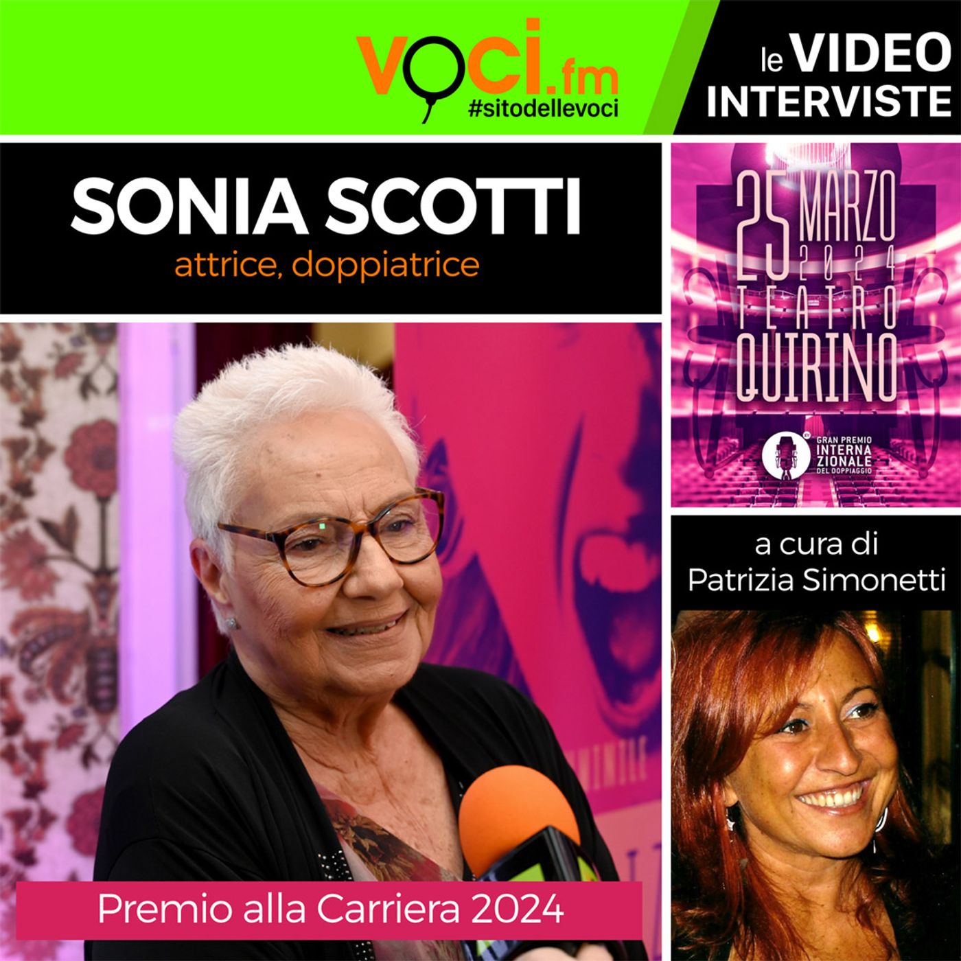 SONIA SCOTTI su VOCI.fm dal "GRAN PREMIO INTERNAZIONALE DEL DOPPIAGGIO" episode artwork