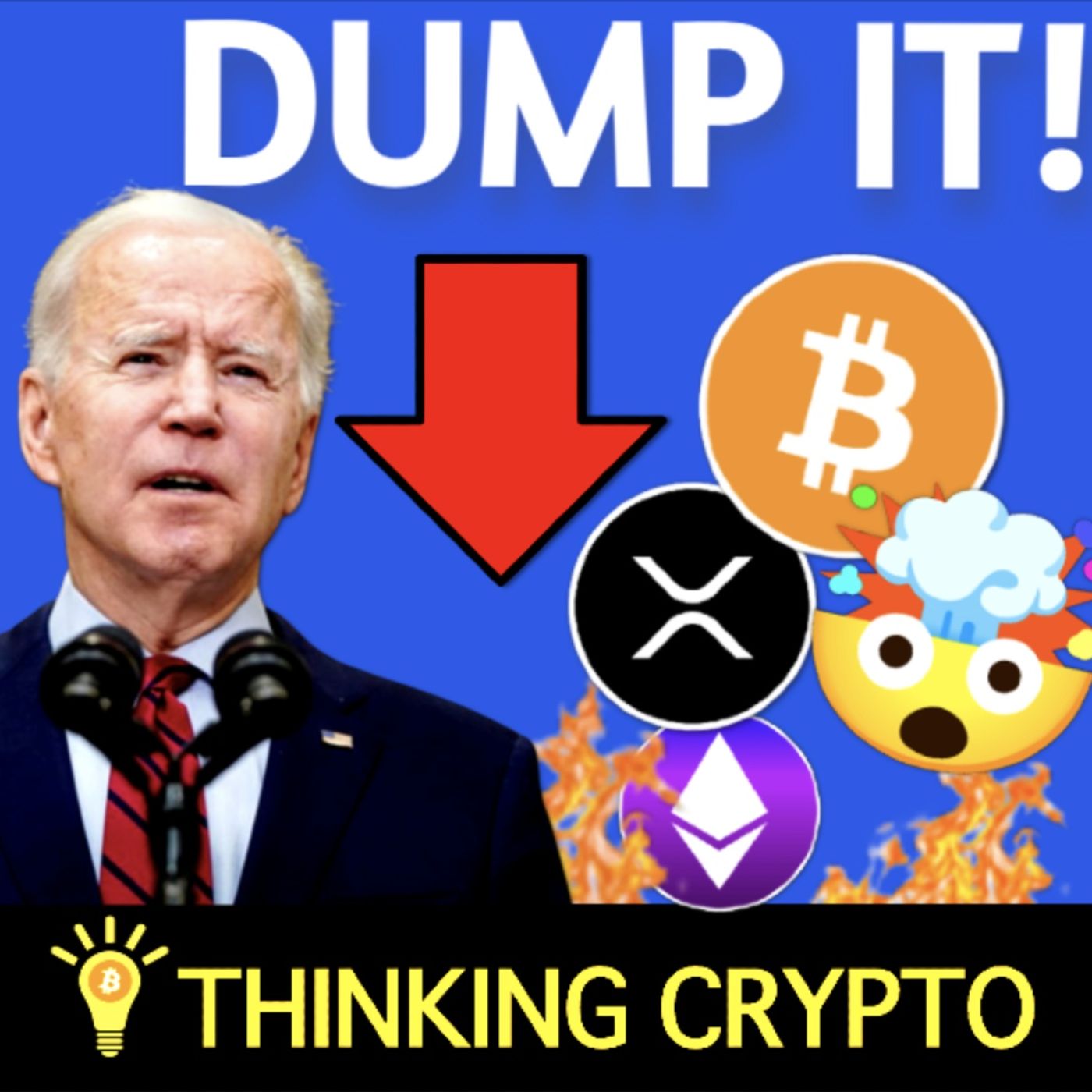 🚨US GOV PREPARES TO DUMP $130M IN BITCOIN! PATRICK MCHENRY CRYPTO REGULATIONS & BITGO BRINKS