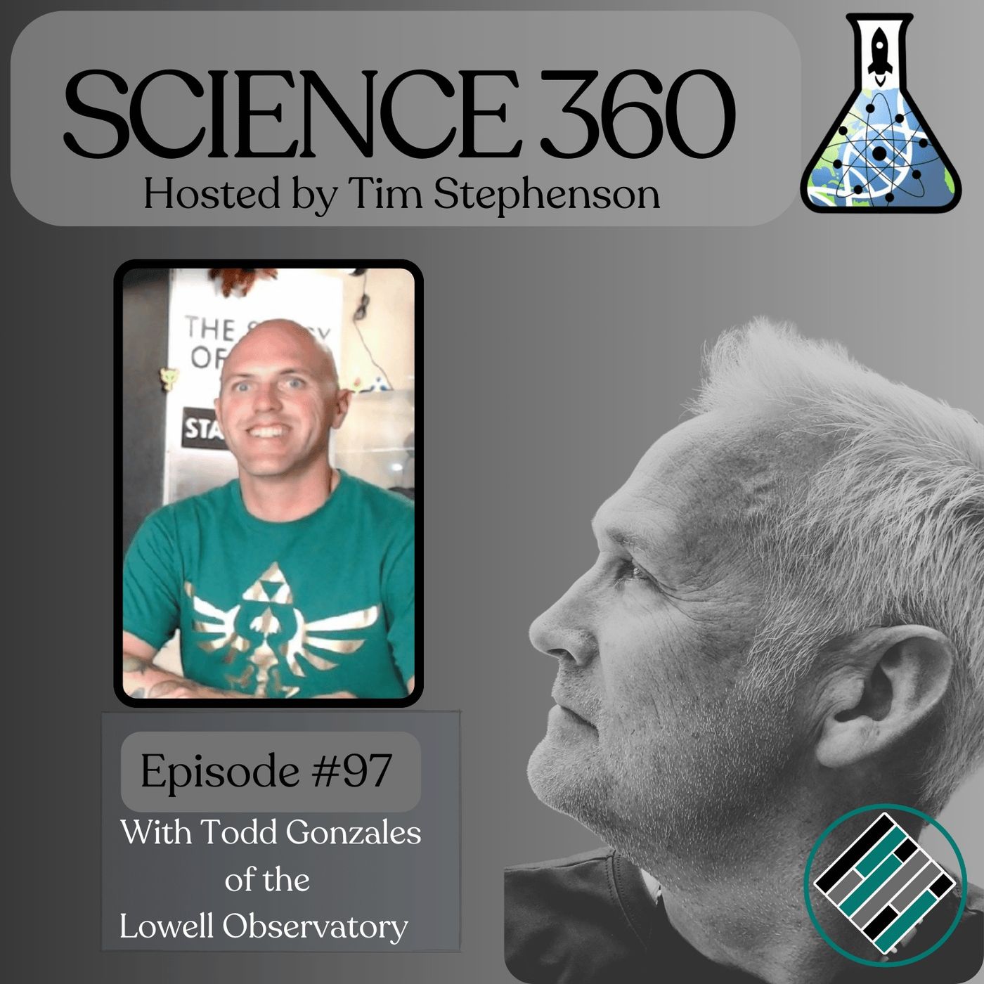 Ep. 97 - Discovering Pluto and Beyond: Insights from the Lowell Observatory with Todd Gonzales