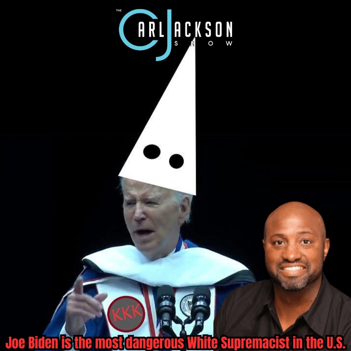 Joe Biden is the most dangerous White Supremacist in the U.S.