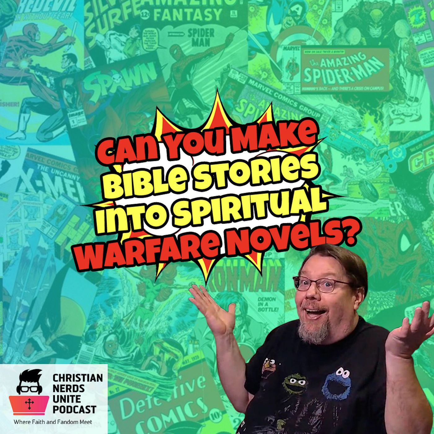 Can You Make Bible Stories Into Spiritual Warfare Novels?