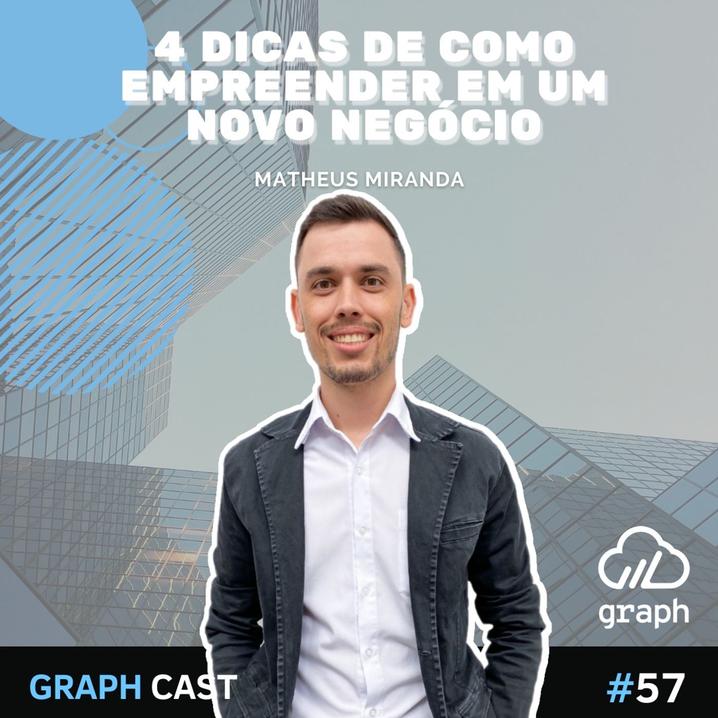 Episódio 57 - 4 dicas de como Empreender em um Novo Negócio episode artwork