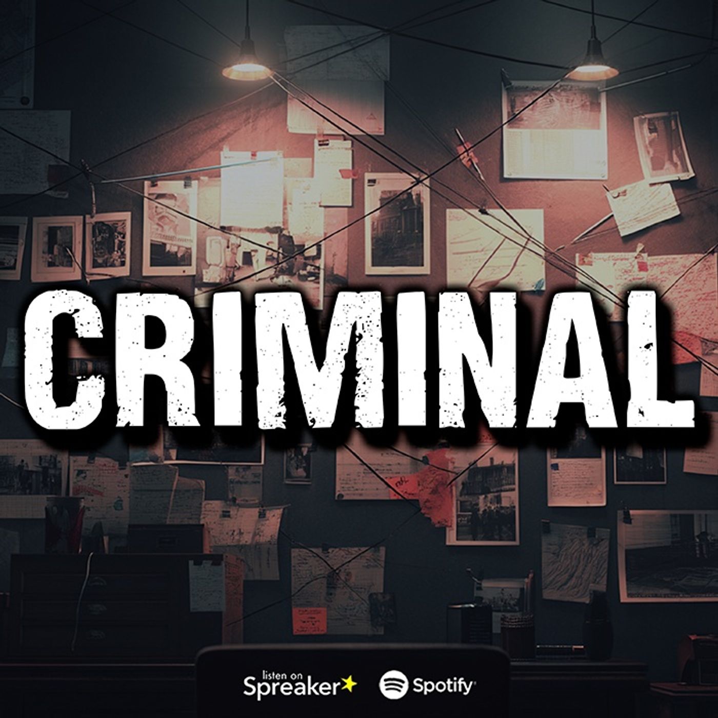 Criminal podcast artwork