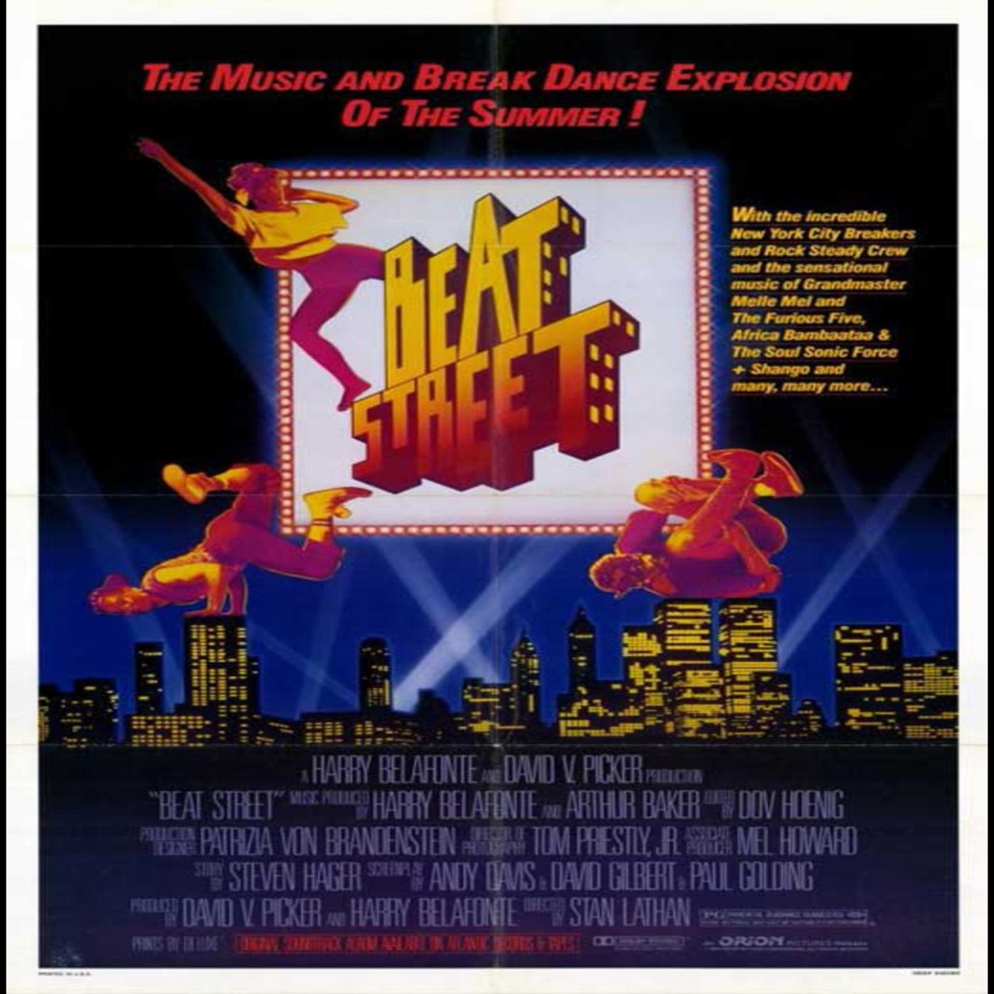 Beat Street (1984) Movie Review episode artwork