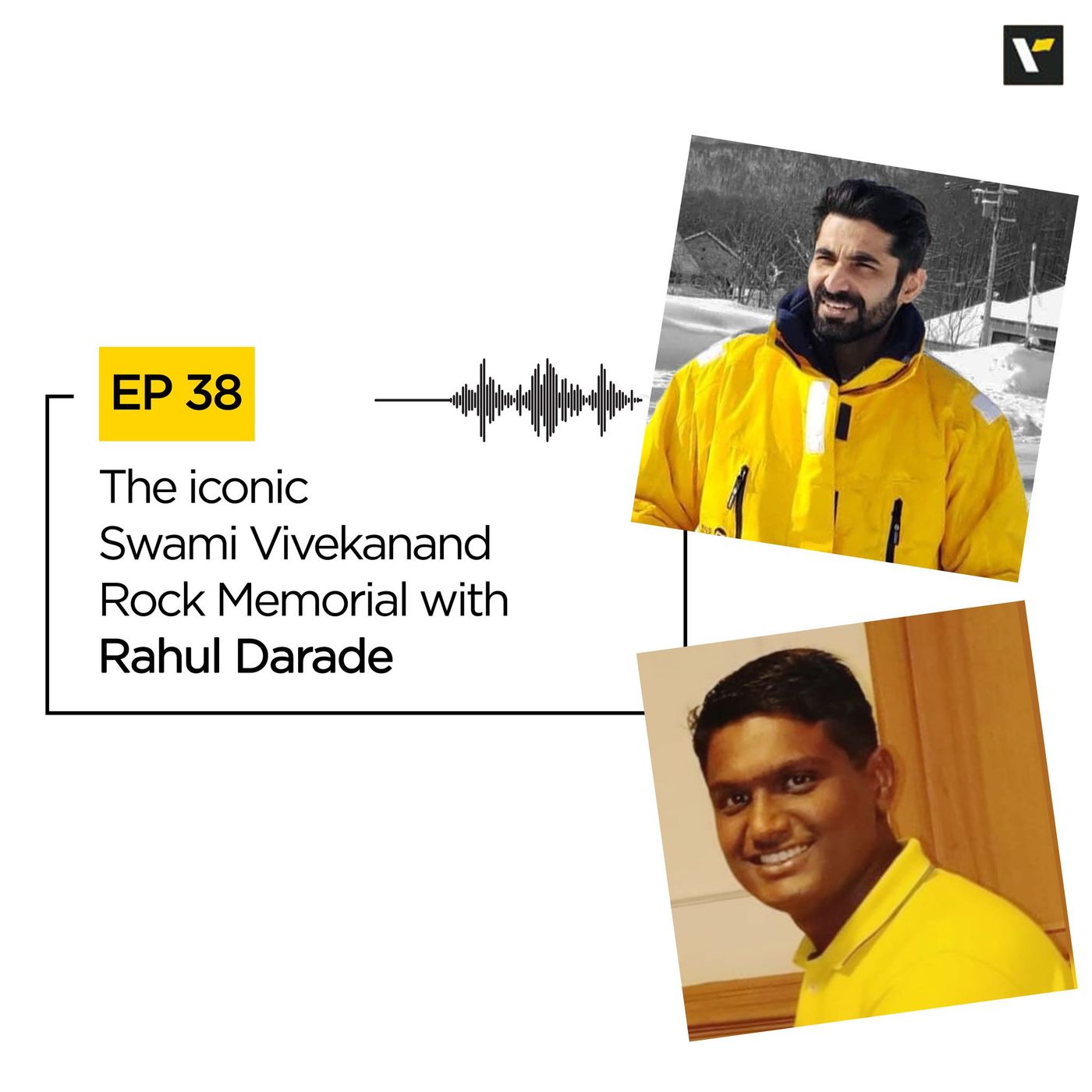 Ep 38 The iconic Swami Vivekanand Rock Memorial | Travel Podcasts | Veena World episode artwork
