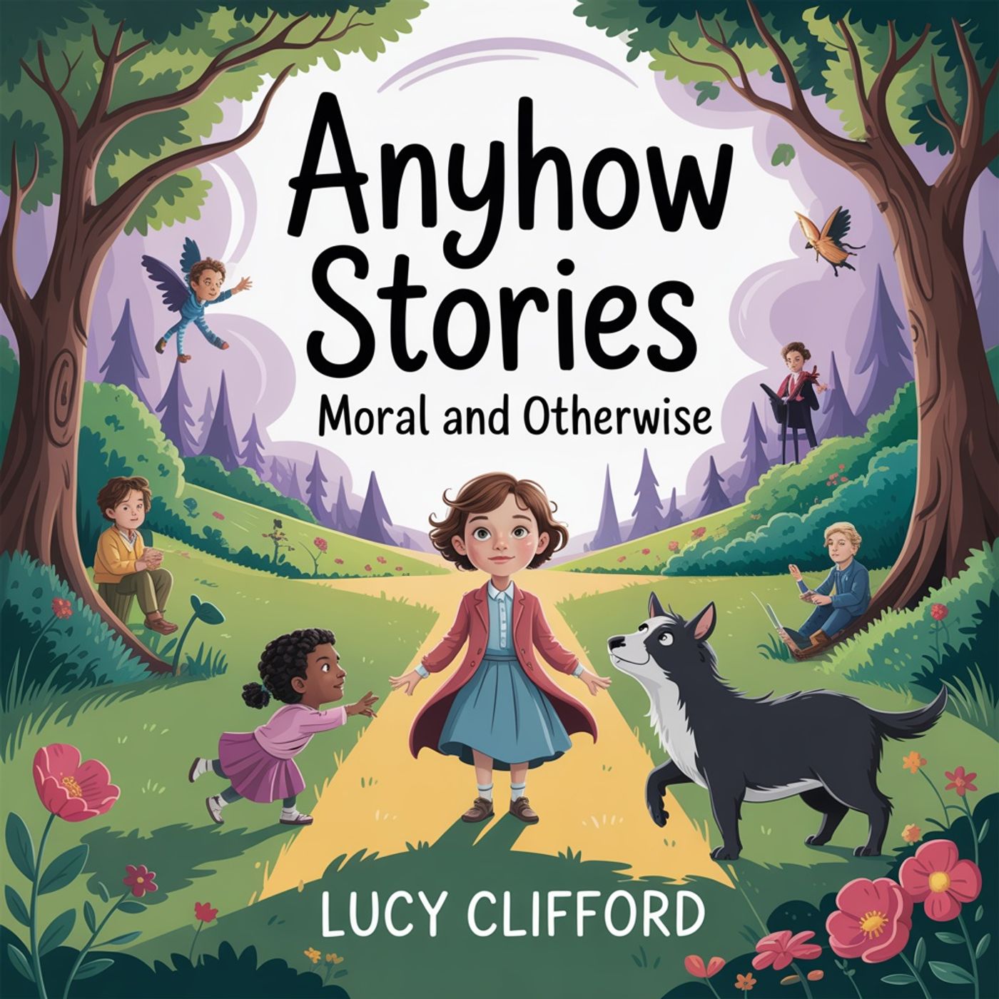 Anyhow Stories - Moral and otherwise : Whimsical Tales for Young Minds