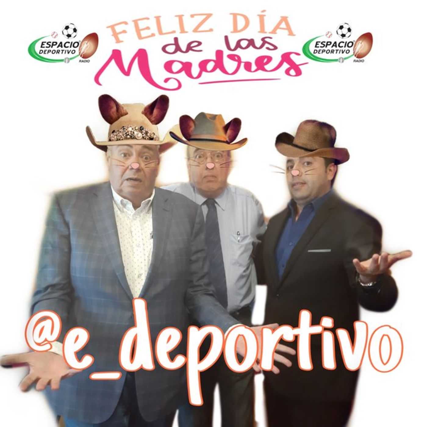 Llegamos al viernes Celebrando y Felicitando a la Madres por su día en Espacio Deportivo de la Tarde 08 de Mayo 2020
