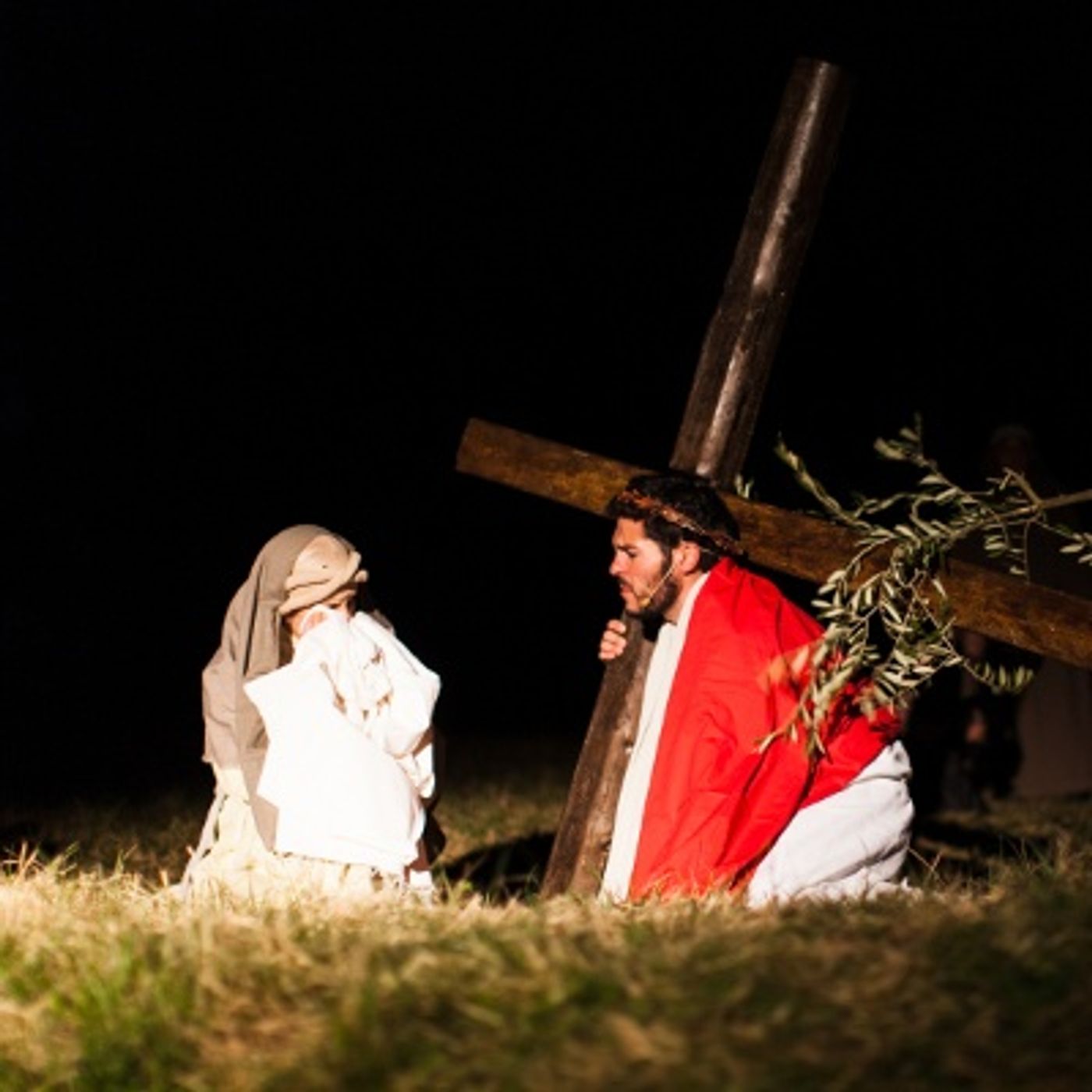 14/04/2025 - Sulle colline di Ciconicco la Sacra Rappresentazione aiuta la preparazione alla Pasqua episode artwork
