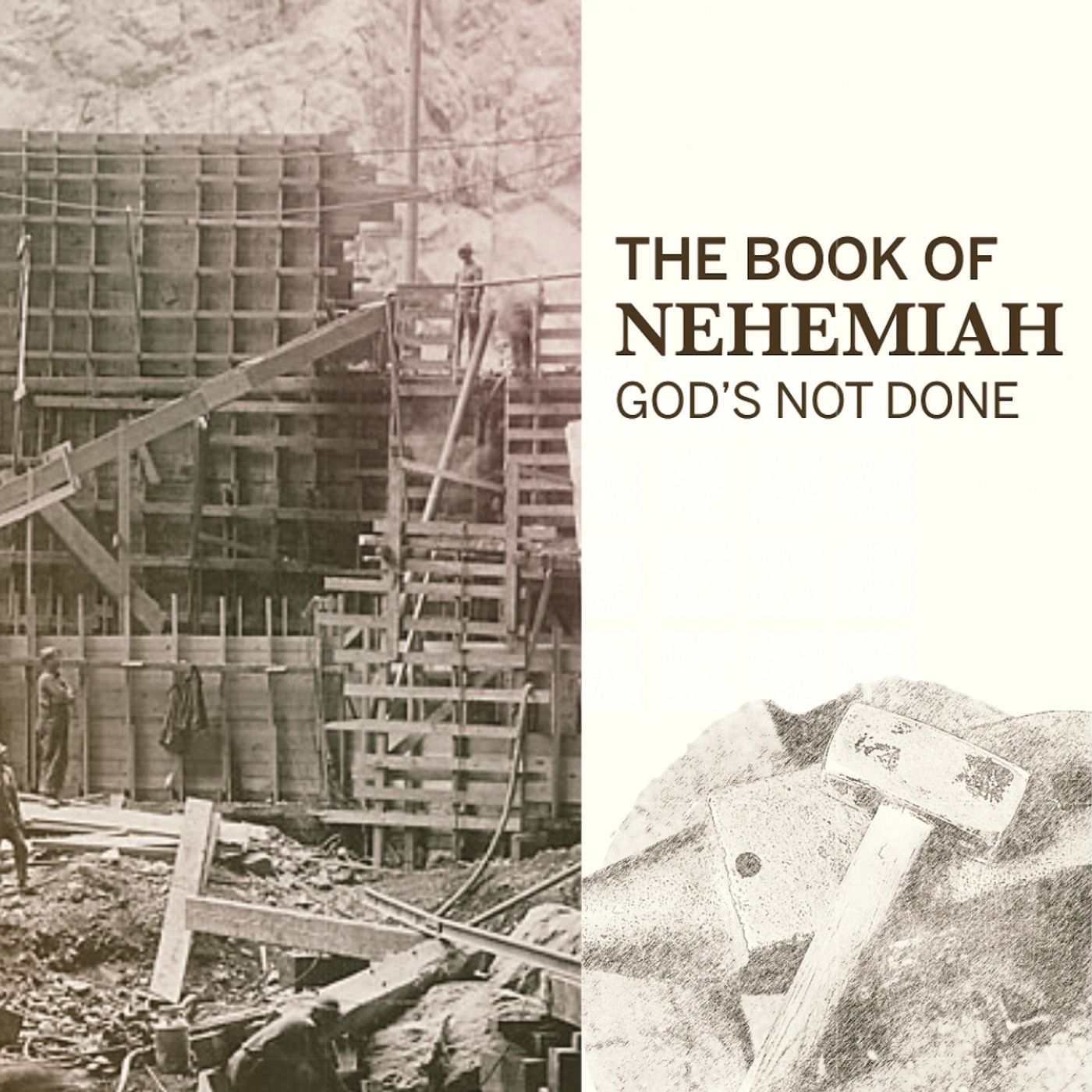 Nehemiah | Build Anyway - May 31, 2026 episode artwork