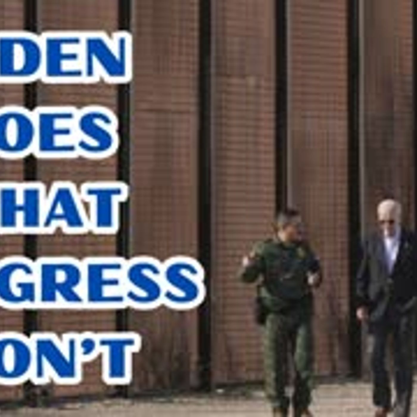 President Biden's takes tough stance on asylum episode artwork