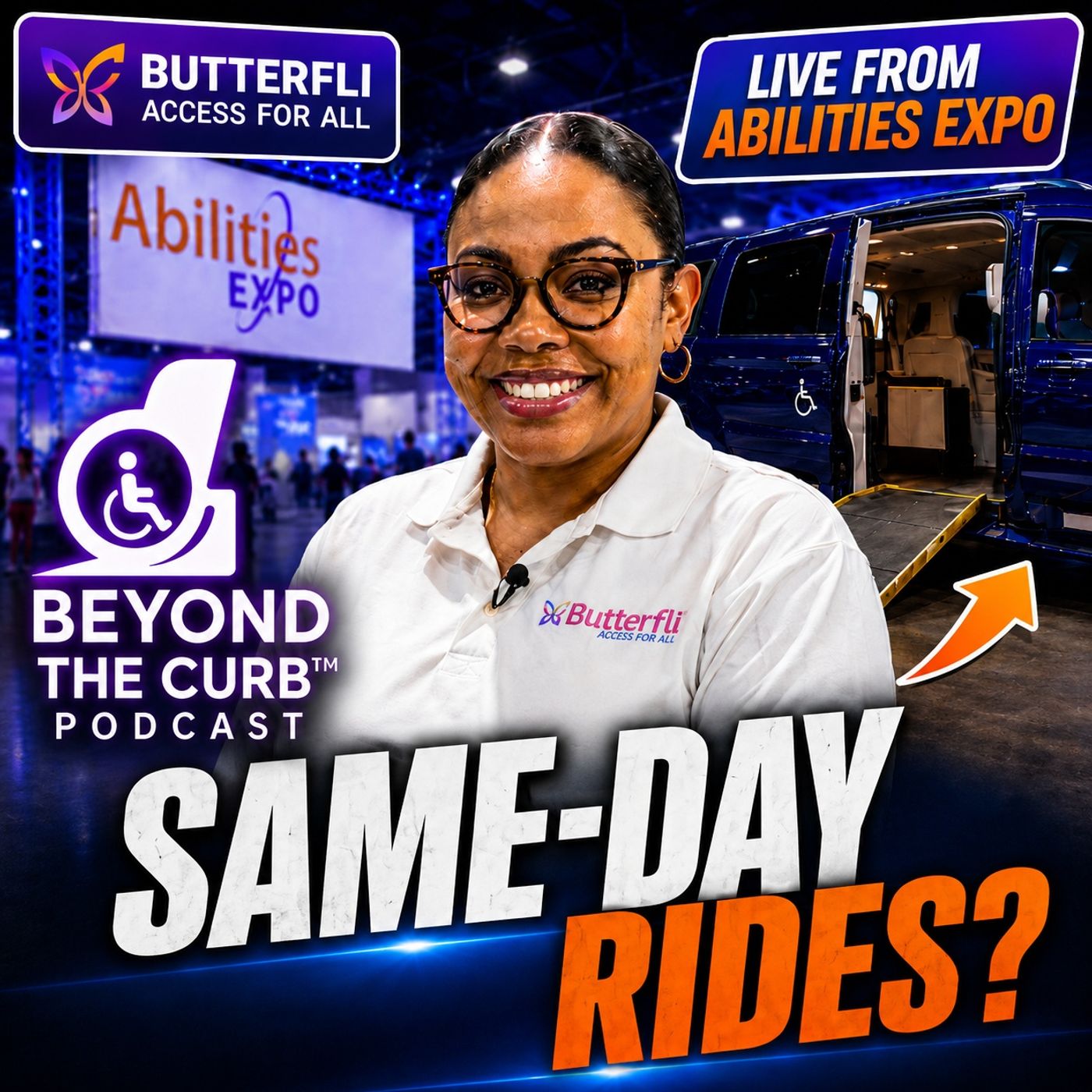 Same-Day Wheelchair Rides? Butterfli Access for All Explained LIVE episode artwork