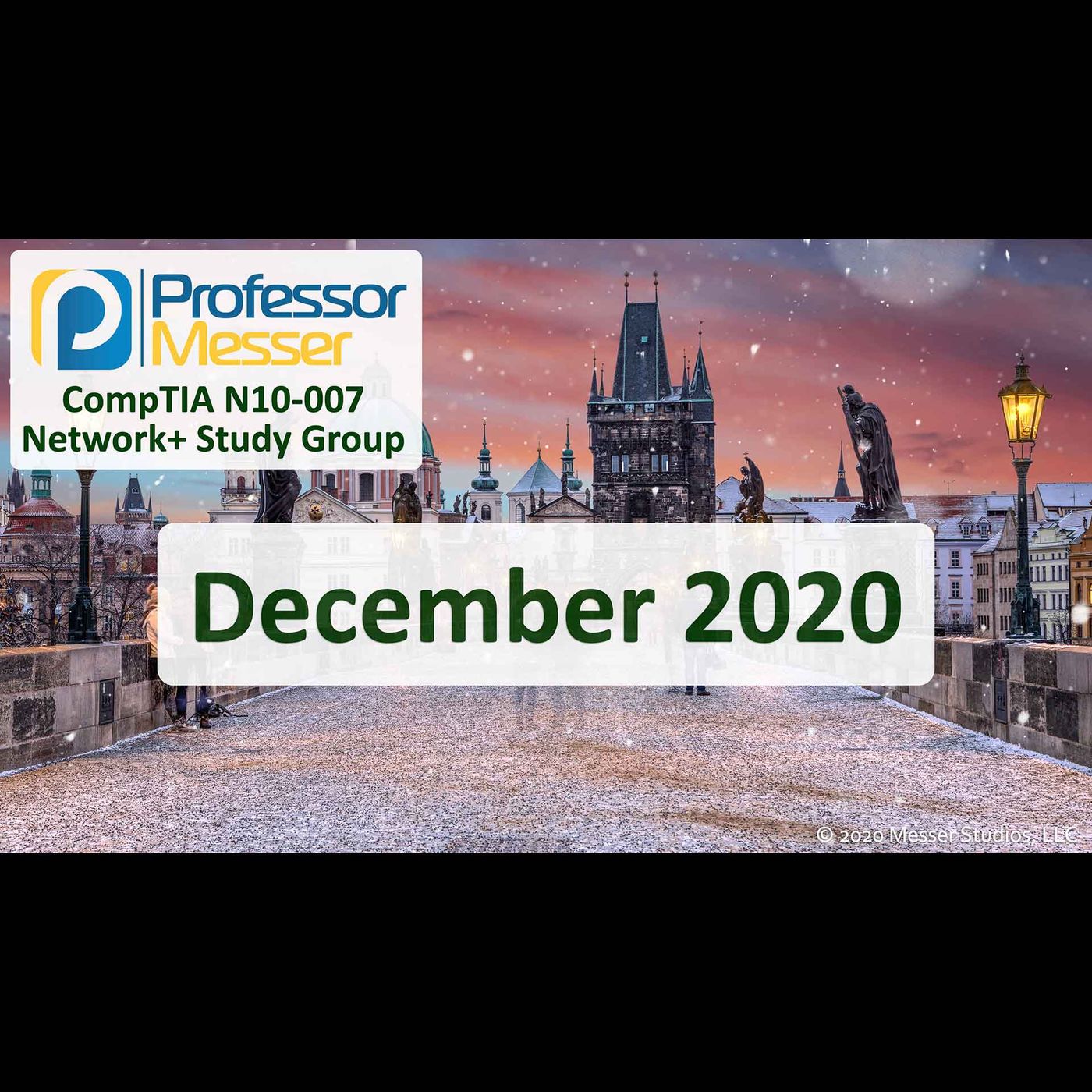 Professor Messer's Network+ Study Group After Show - December 2020