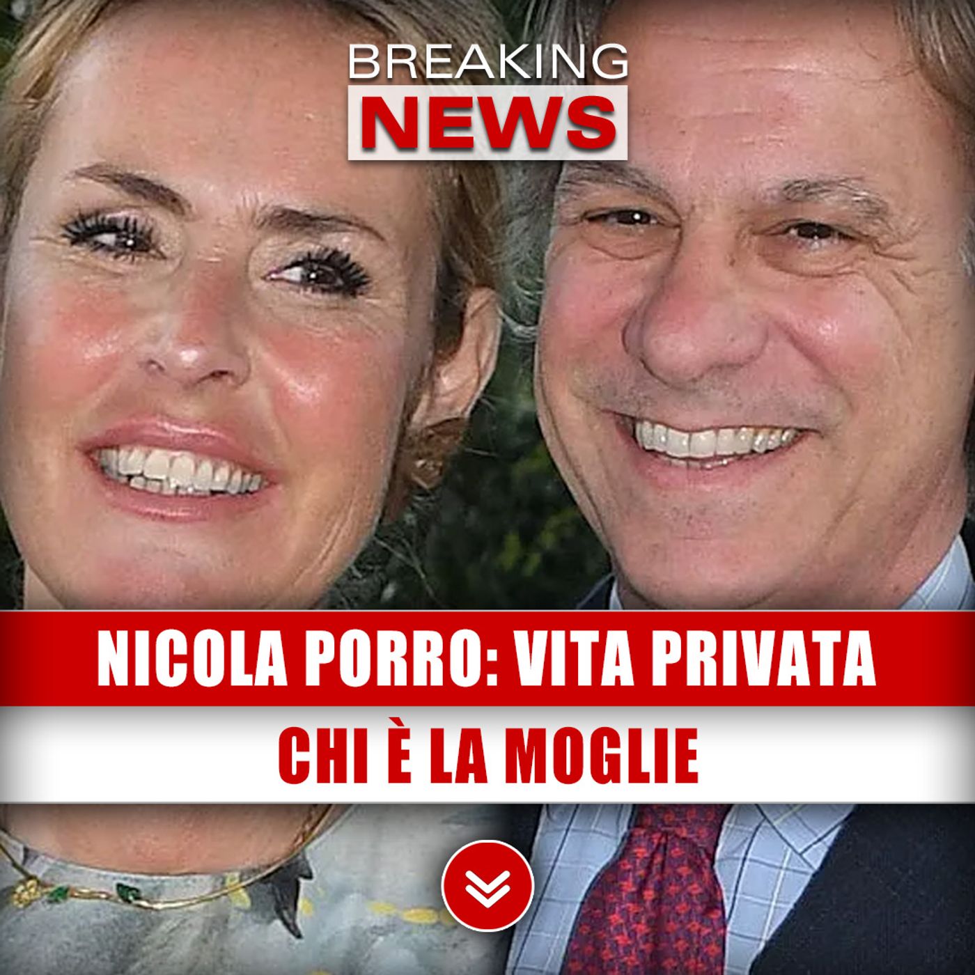 Nicola Porro, Vita Privata: Chi È La Moglie!