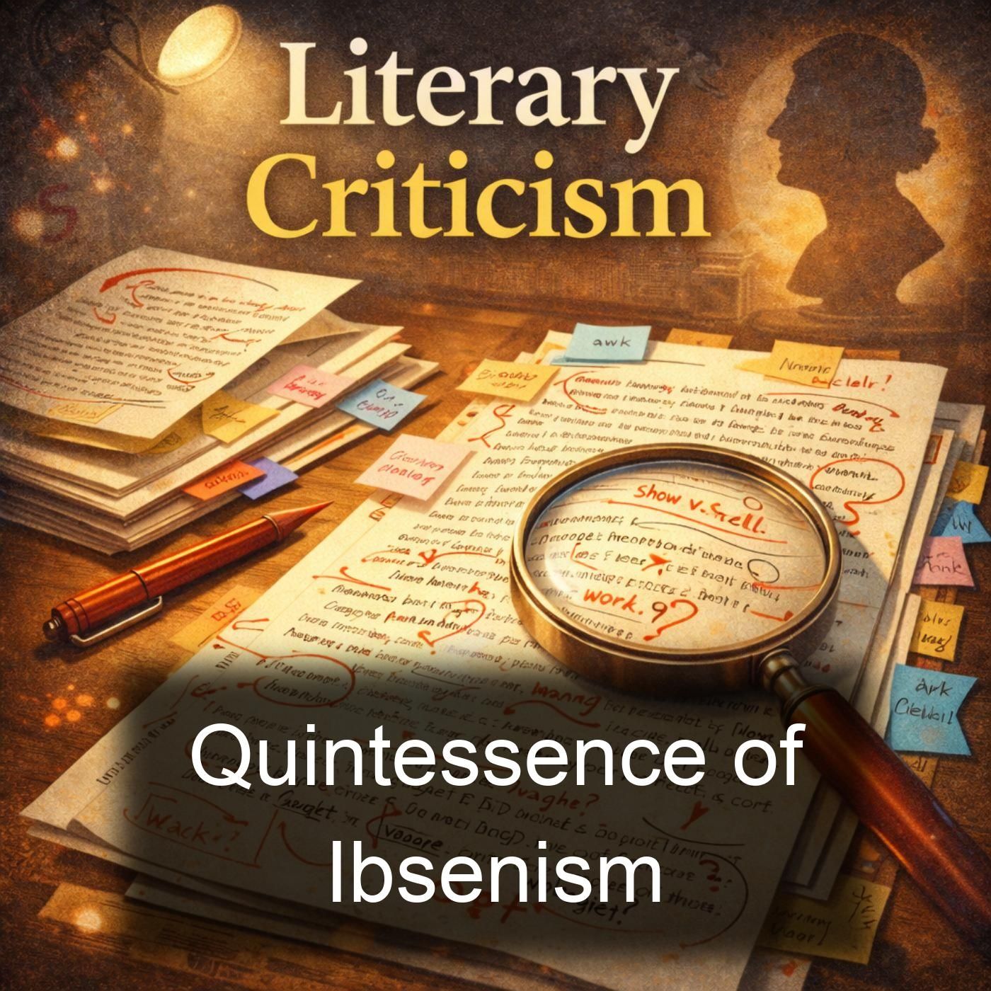 Quintessence of Ibsenism podcast artwork