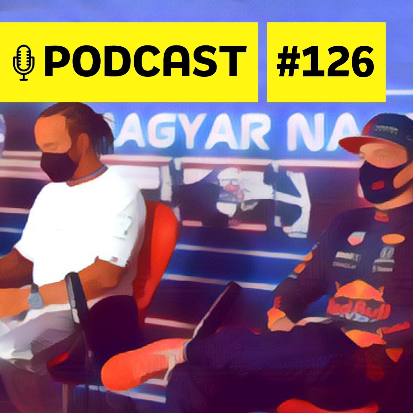 #126 – TELEMETRIA: Quem vai se dar bem na segunda metade da temporada de 2021 da F1? episode artwork