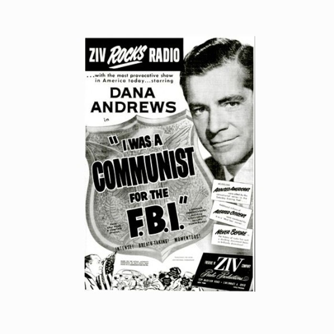 I Was a Communist for the FBI!