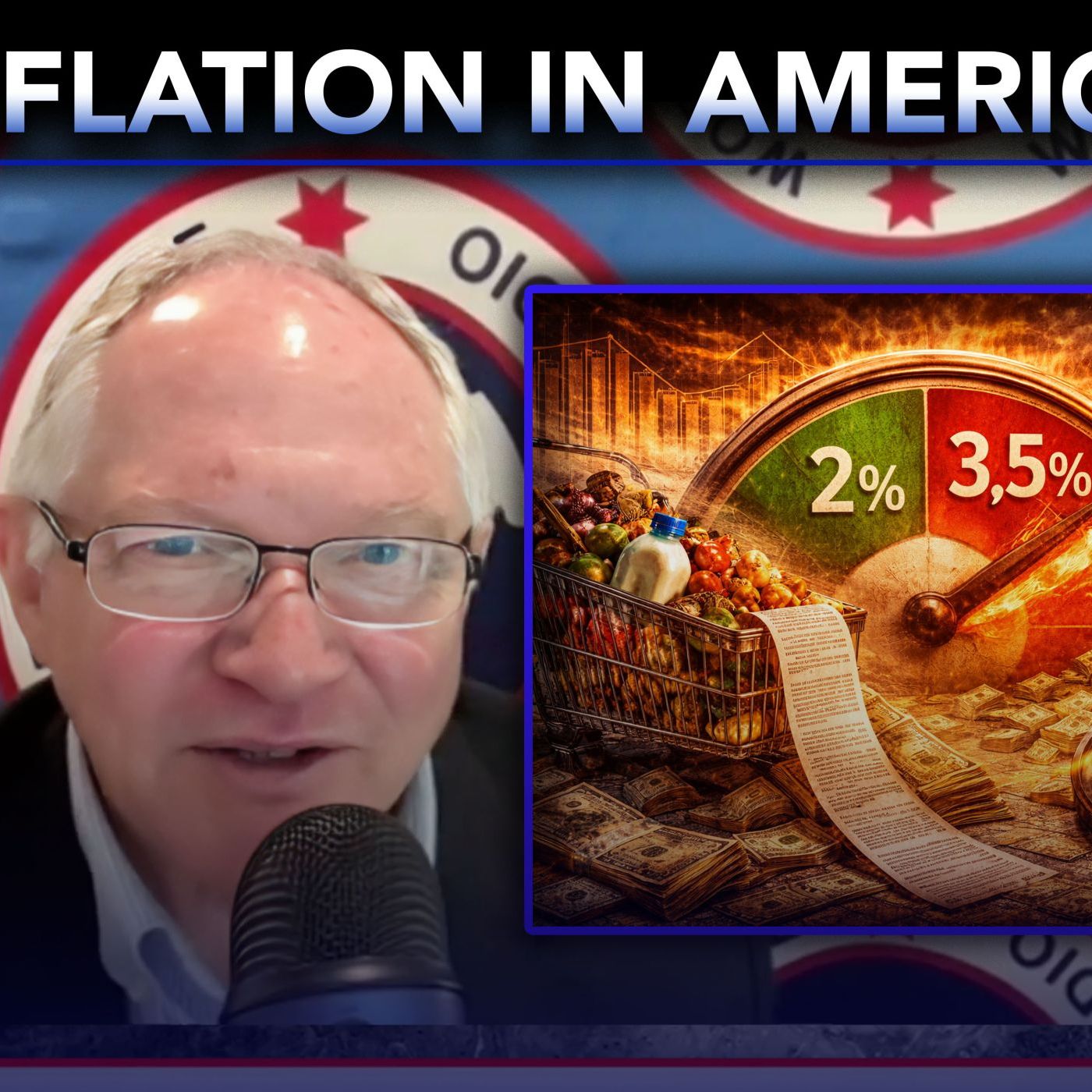 The 2% Inflation Lie? Why 3.5% May Be the “New Normal”