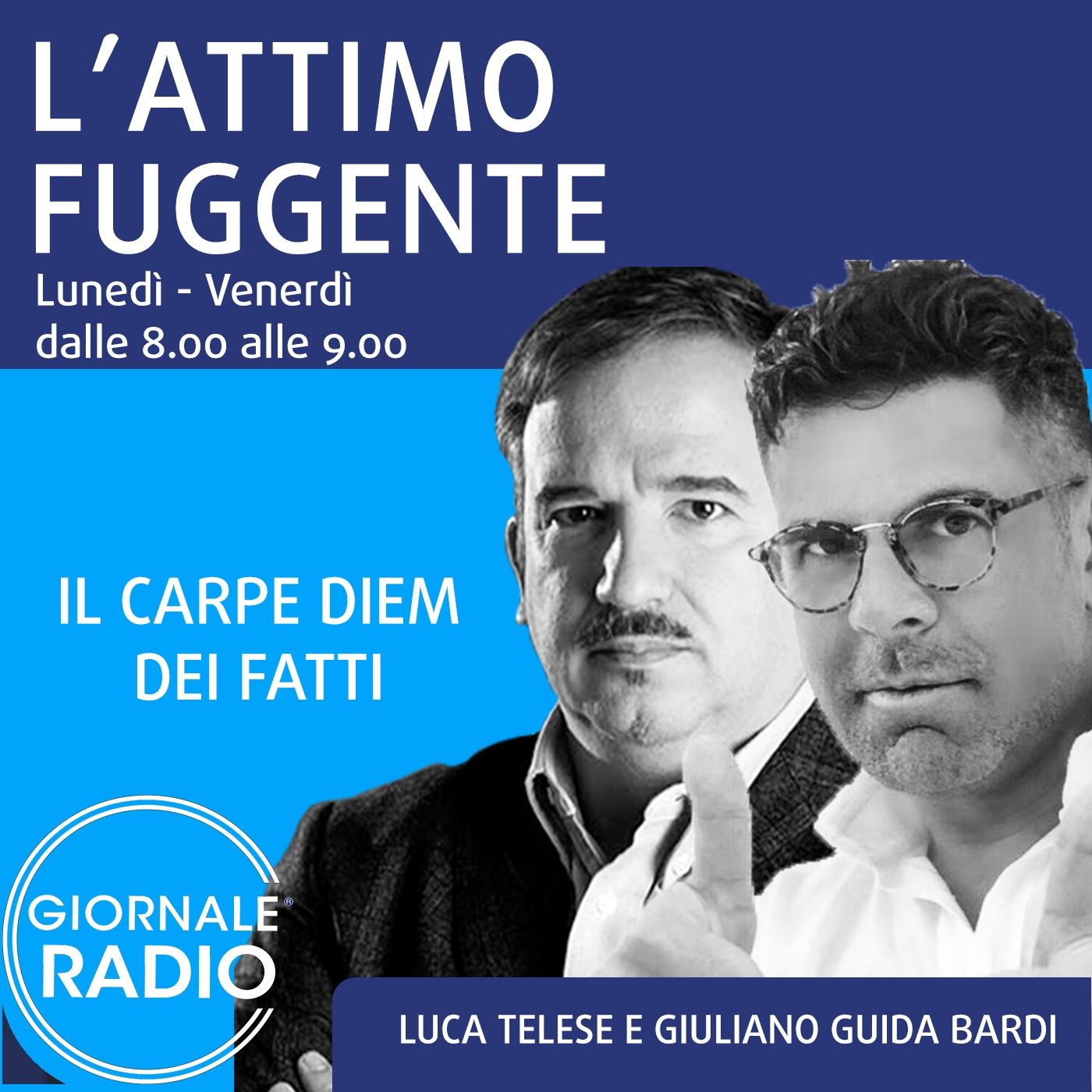 L’Attimo Fuggente con Luca Telese