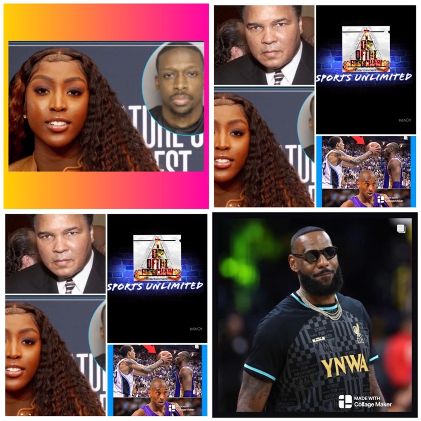 Episode 202- TopEntNews Vlog “TopEntSports UnLtd.”