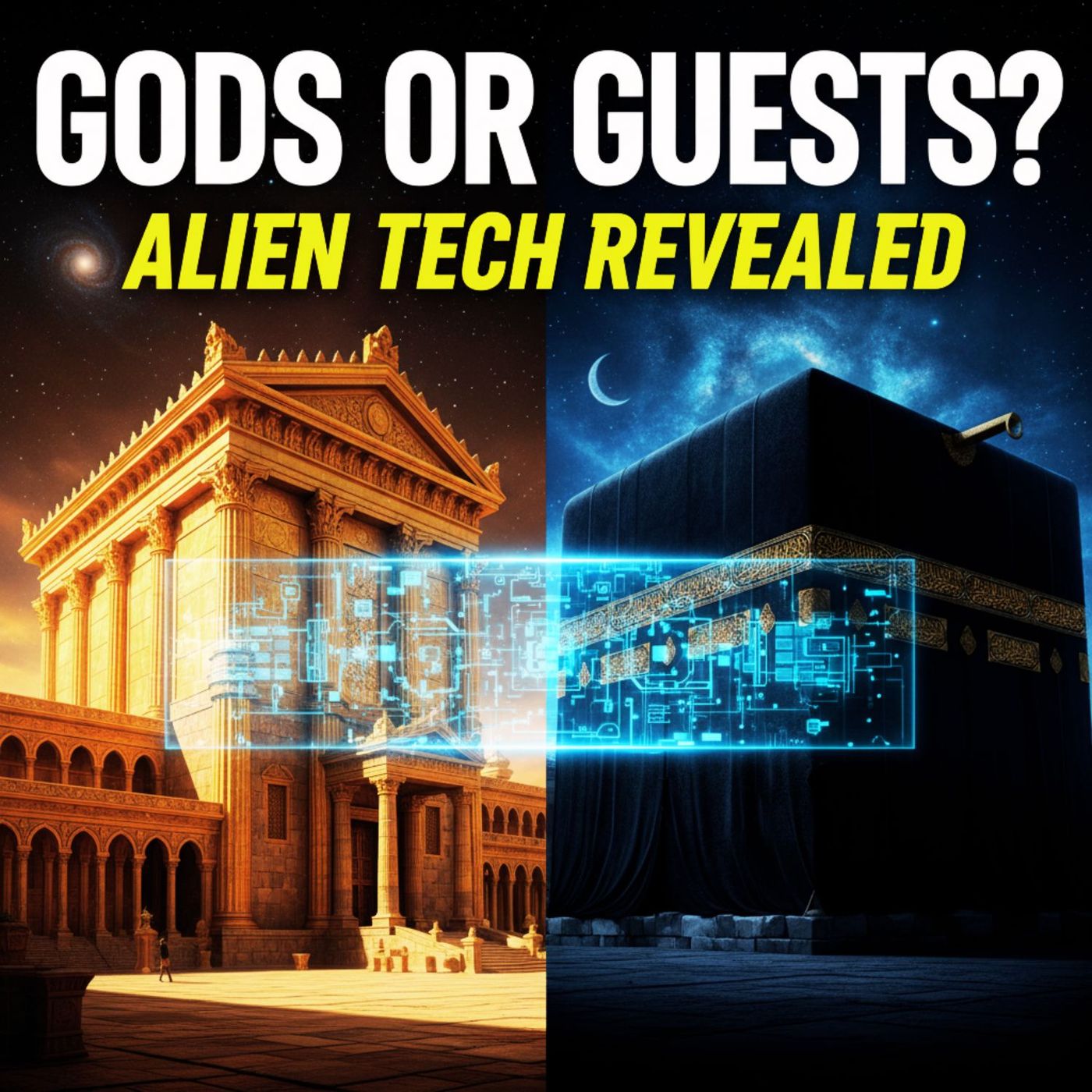 GODS OR GUESTS? Ancient Alien Tech at Solomon’s Temple, the Kaaba & the World's Holiest Sites