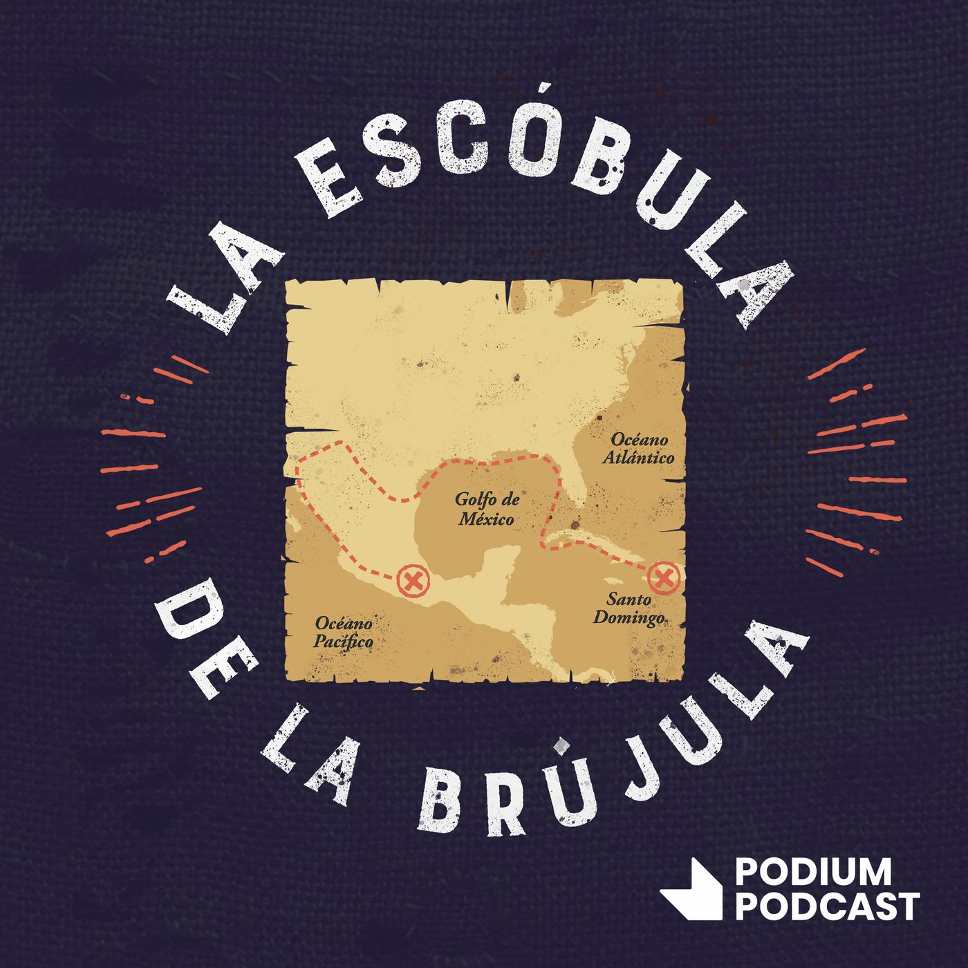 La escóbula de la brújula