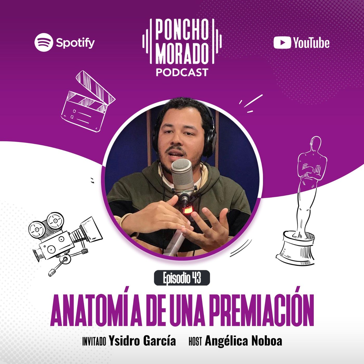 Poncho Morado
