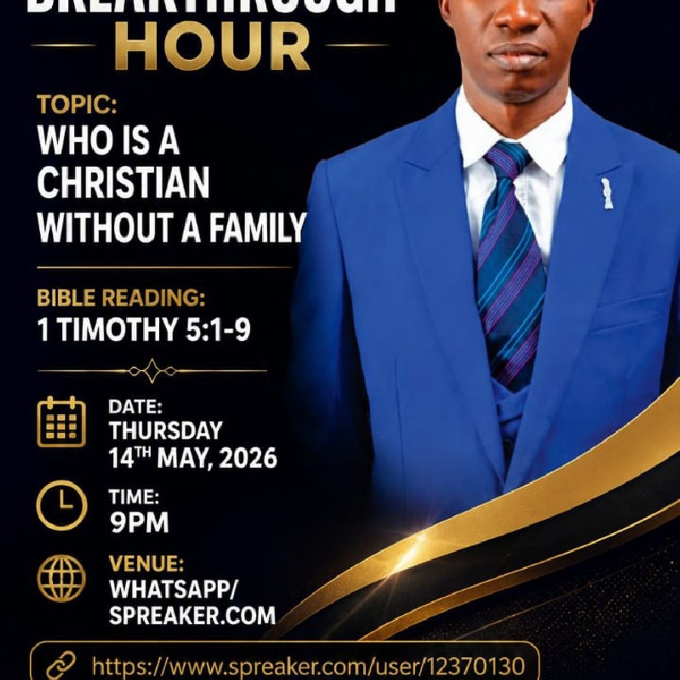 WHO IS A CHRISTIAN WITHOUT A FAMILY. episode artwork