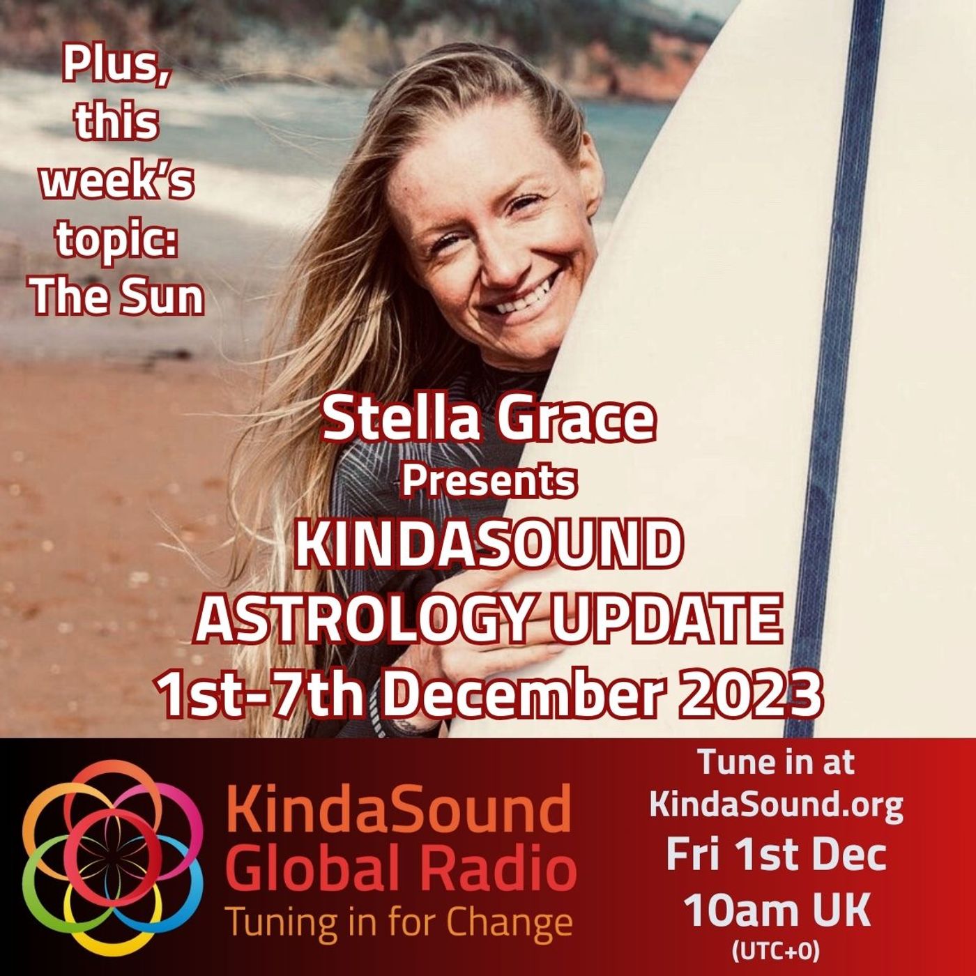 The Sun | Astrology Energy Update 1st-7th Dec 2023 with Stella Grace