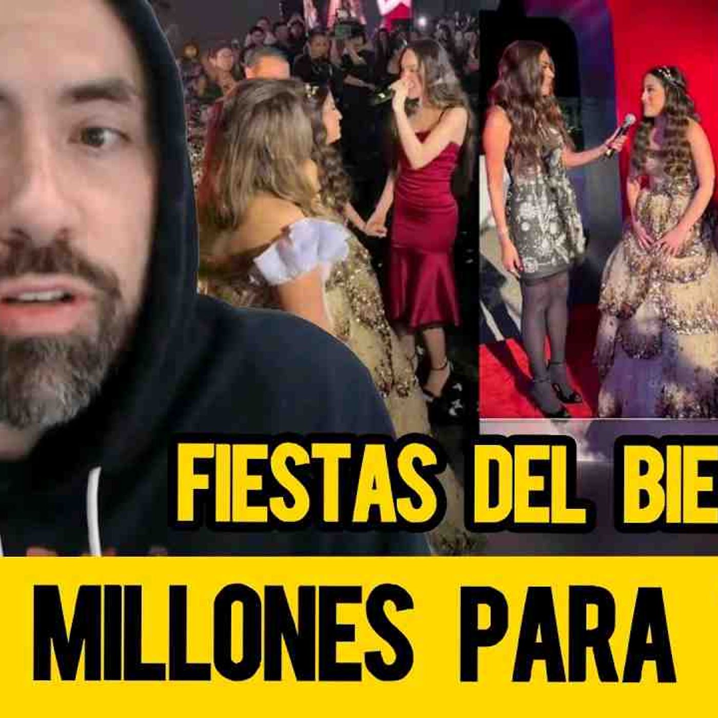 Fiestas del bienestar de 45 millones para todos!!! | 10/03/26 Live 1/4 de Milla