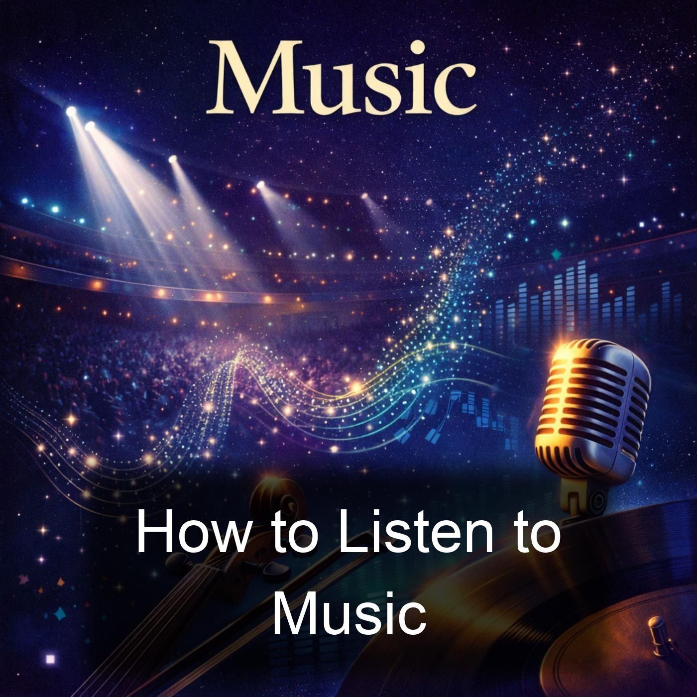 How to Listen to Music cover art