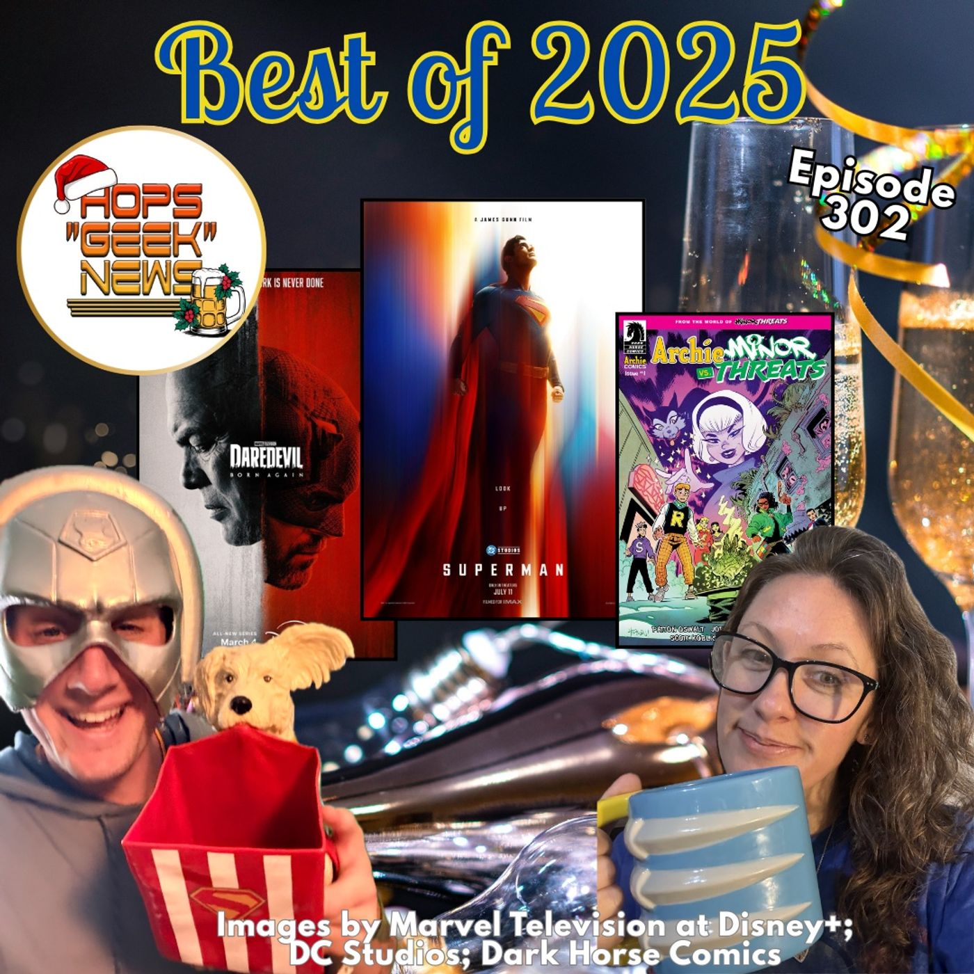 Episode 302: Favorite Films and TV Shows of 2025