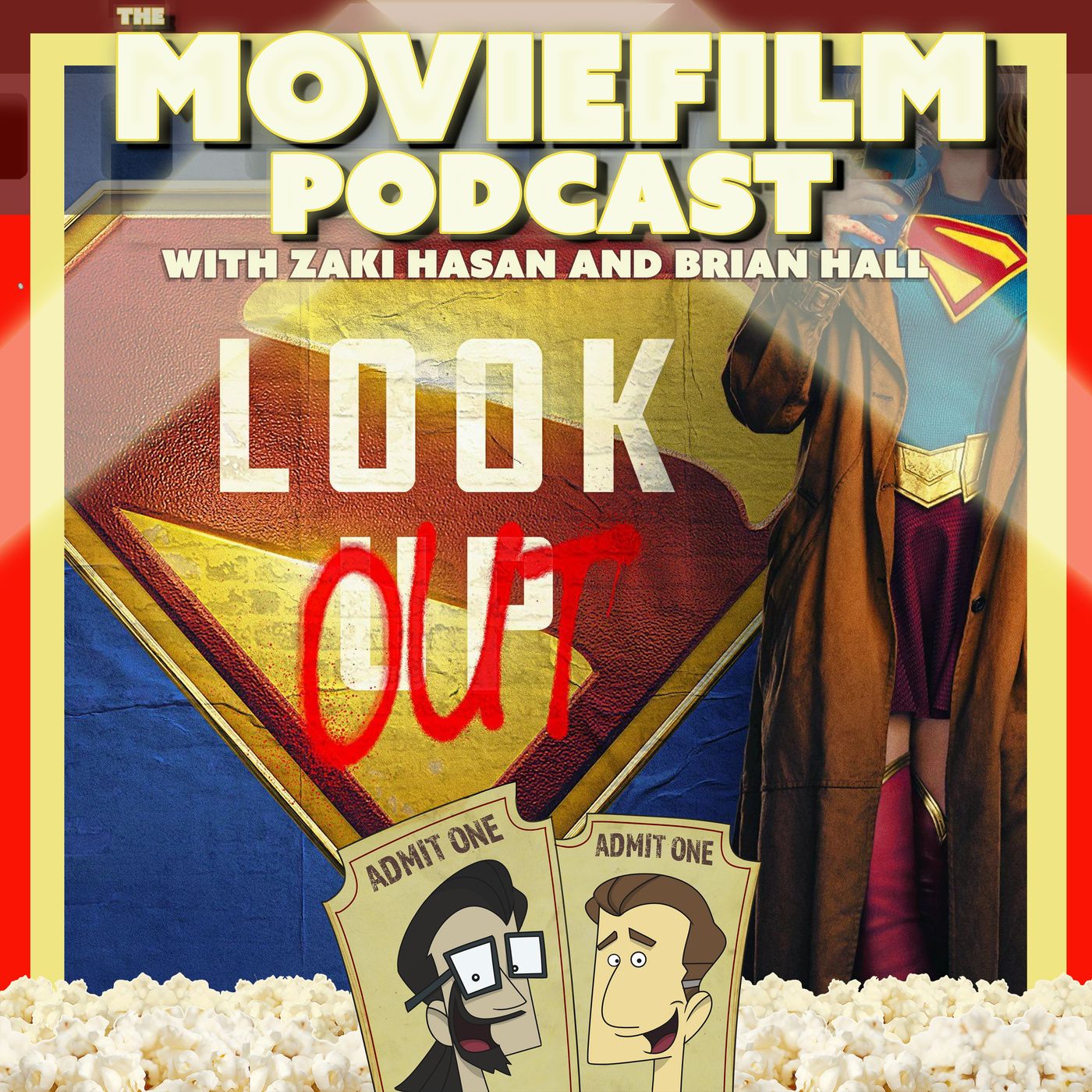 Bonus Show: Supergirl & Disclosure Day Trailers