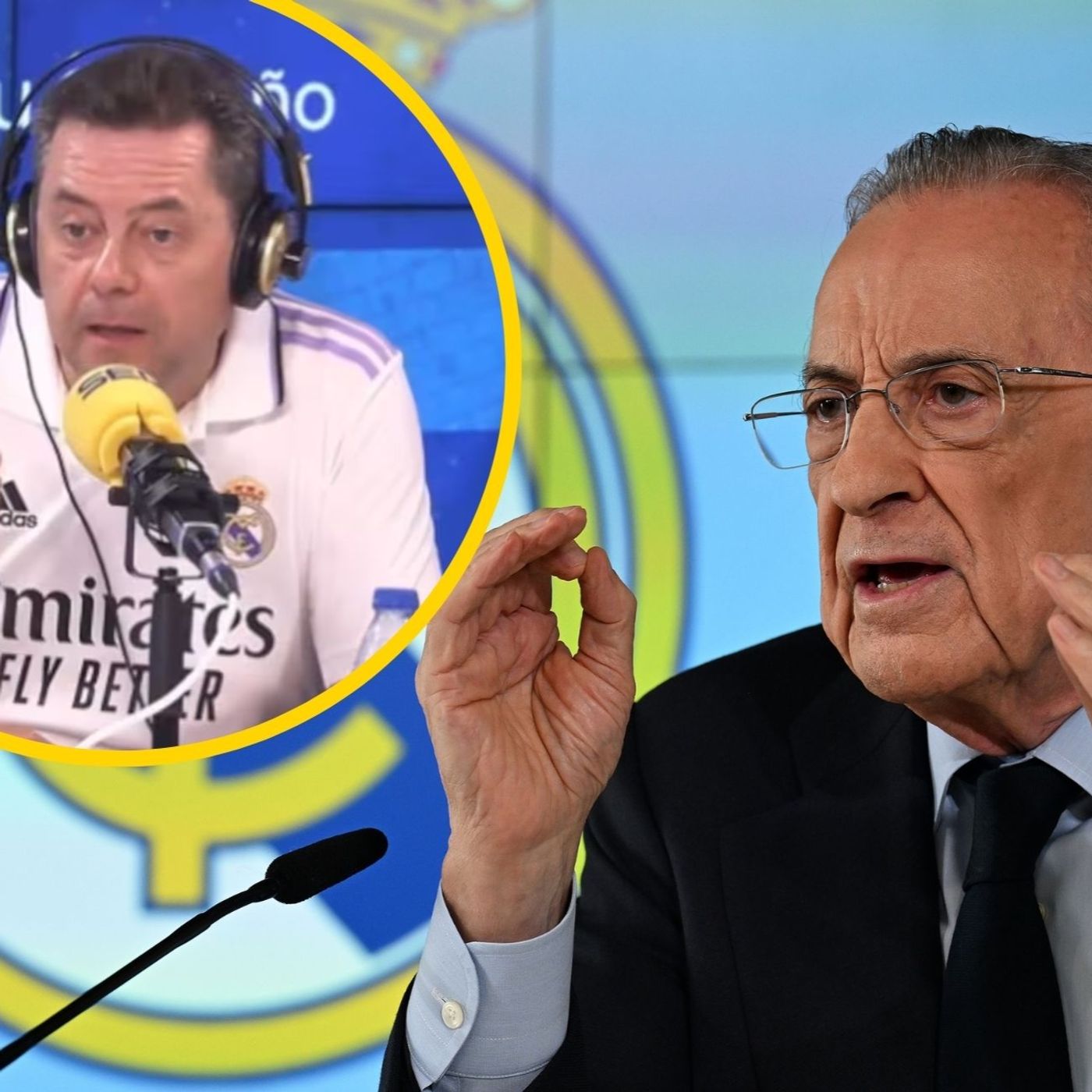 El Análisis | "Quería demostrar que no está tan debilitado como creen": Roncero explica el objetivo tras las palabras de Florentino Pérez episode artwork