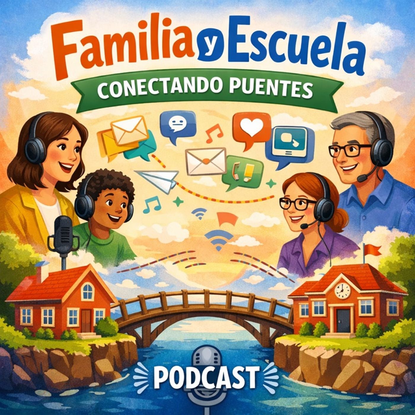 Canales de Comunicación Familia/escuela. episode artwork