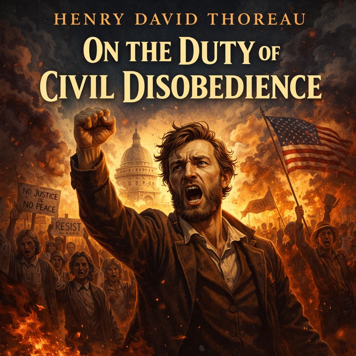 On the Duty of Civil Disobedience podcast artwork