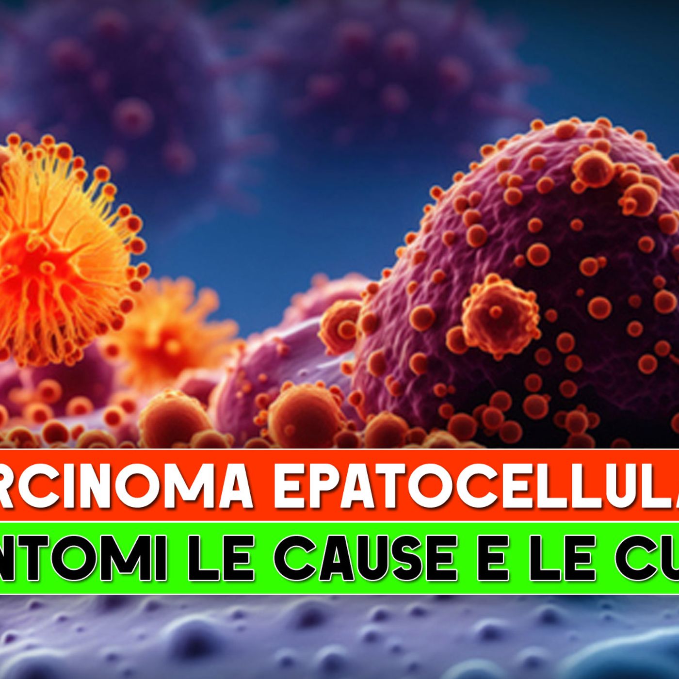 Carcinoma Epatocellulare (HCC): Cause, Sintomi e Cure! episode artwork
