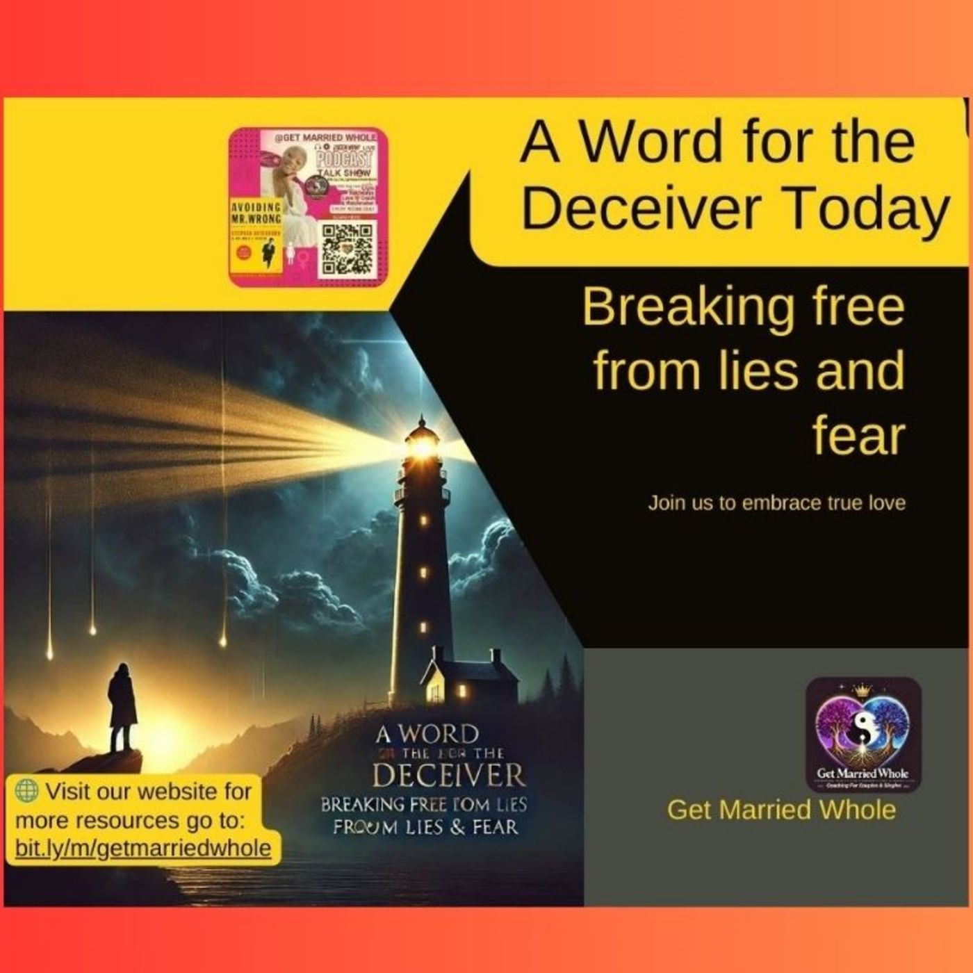 Hiding vs. Healing | A Word for the Deceiver