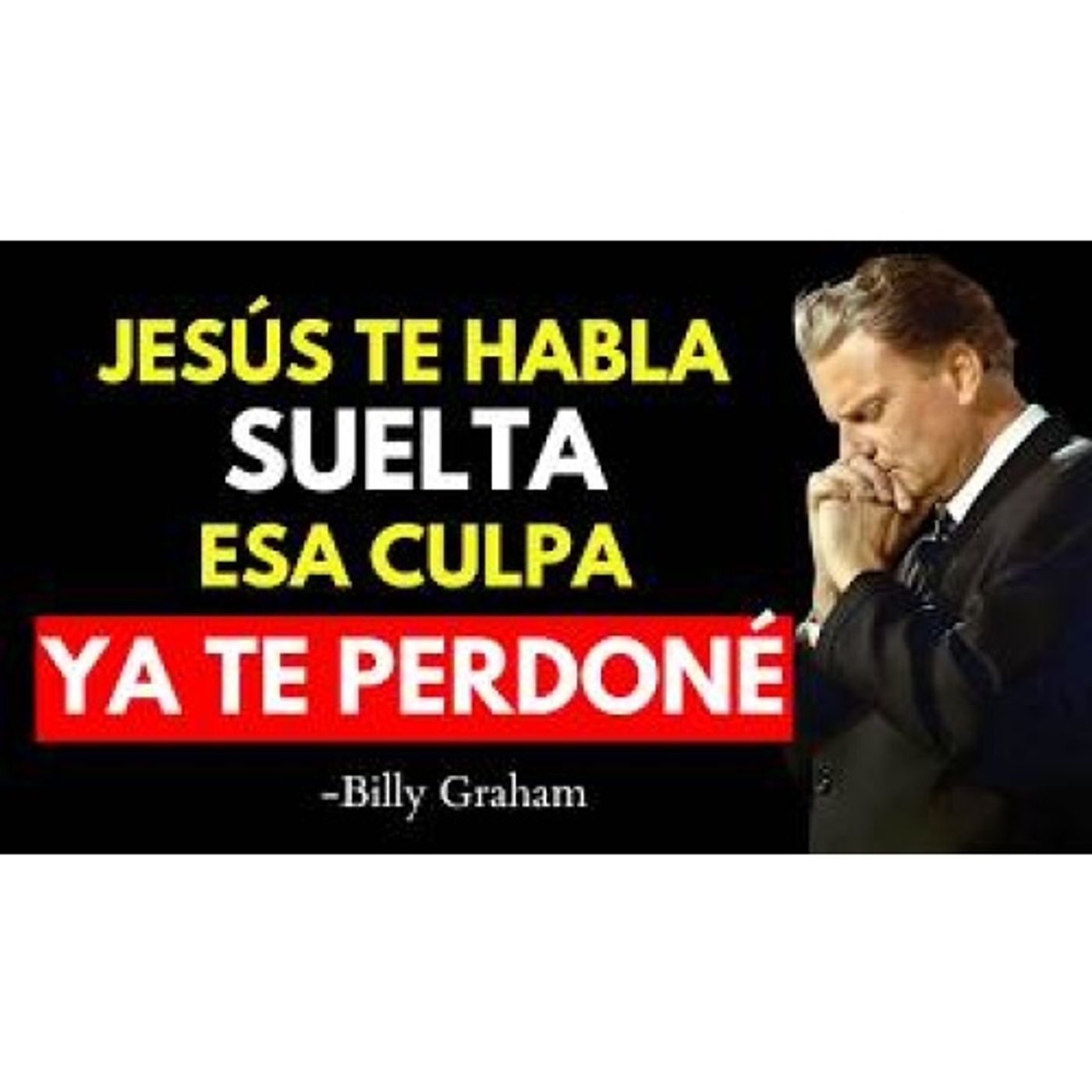 Dios te habla hoy: ¿Por qué cargas con CULPA? Yo ya te perdoné, Palabra de Dios - Predicas Cristianas