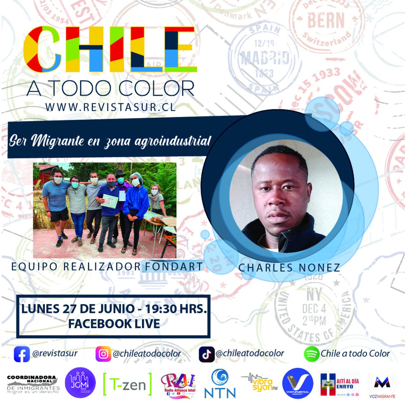 Podcast Chile a todo Color