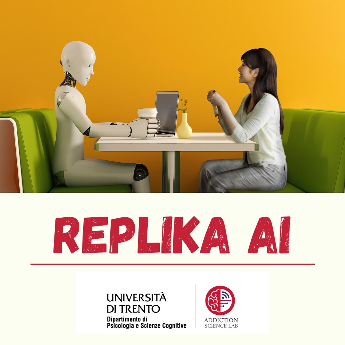 Replika AI episode artwork