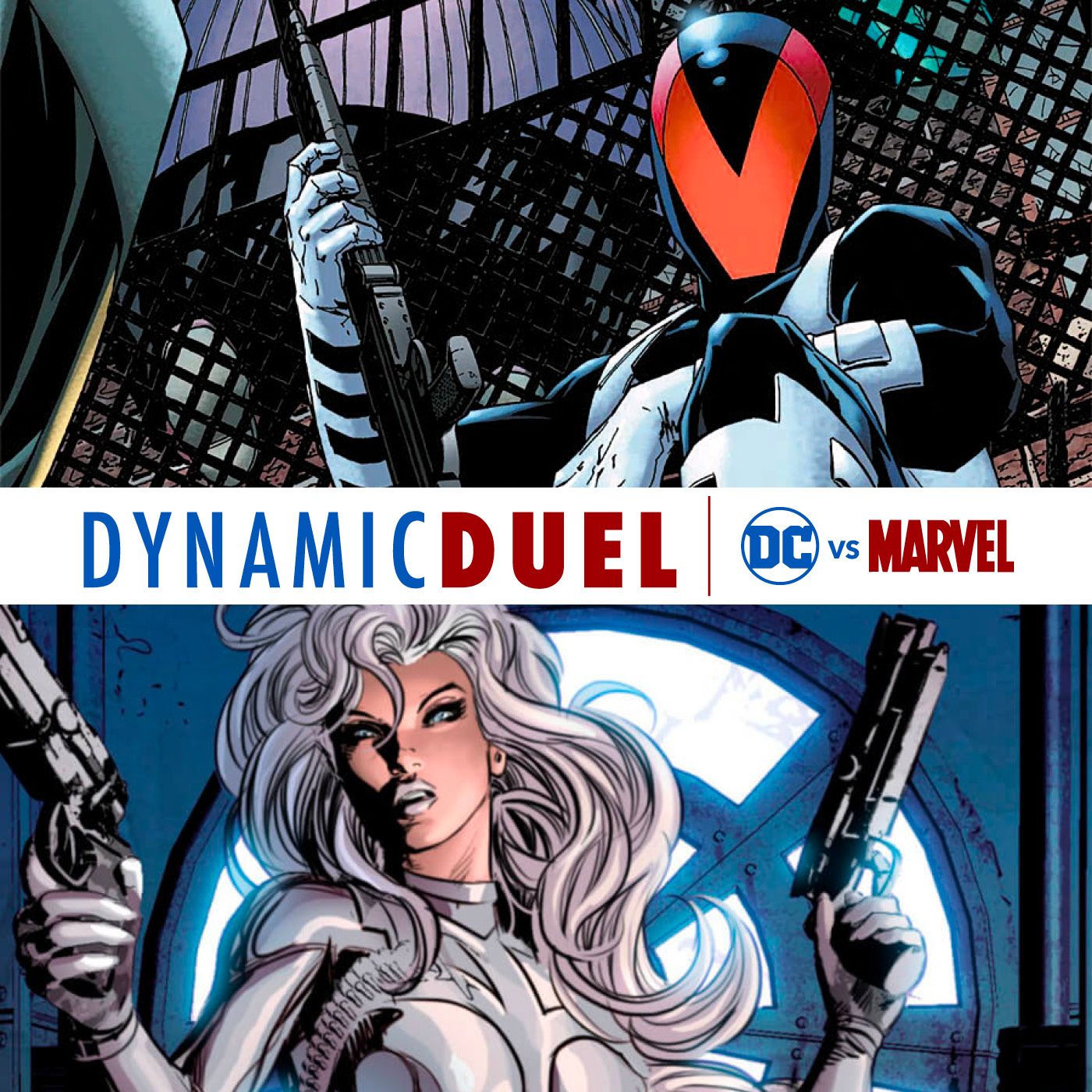 Vigilante vs Silver Sable Image