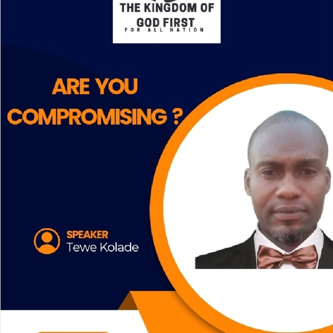 ARE YOU COMPROMISING?