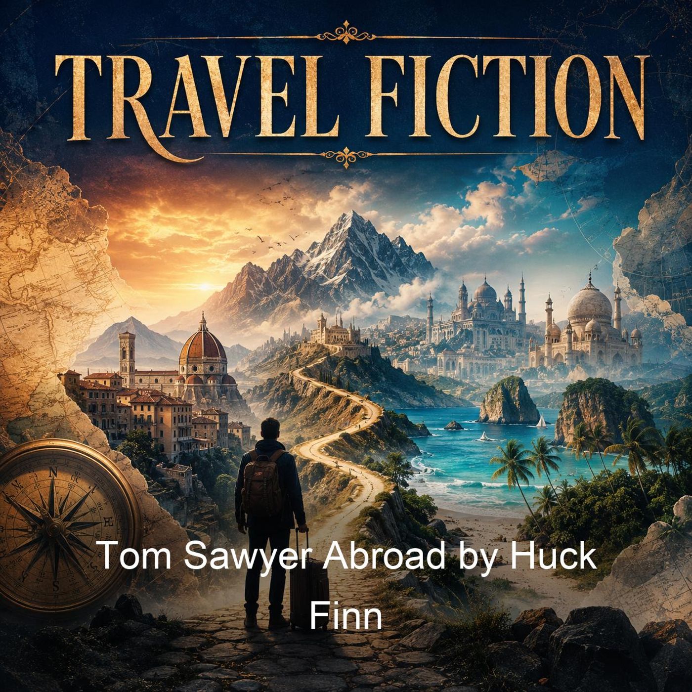 Tom Sawyer Abroad by Huck Finn