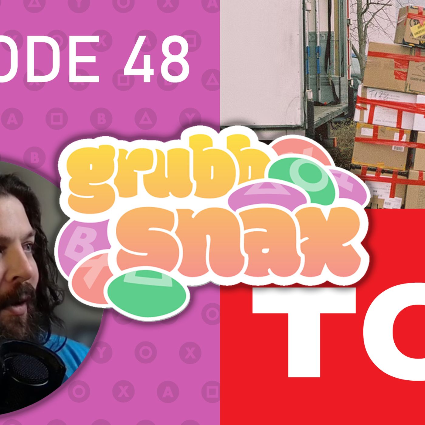 GrubbSnax 48: Grubb's Big Move, TCL Speculation, and the Continued Chip Shortage