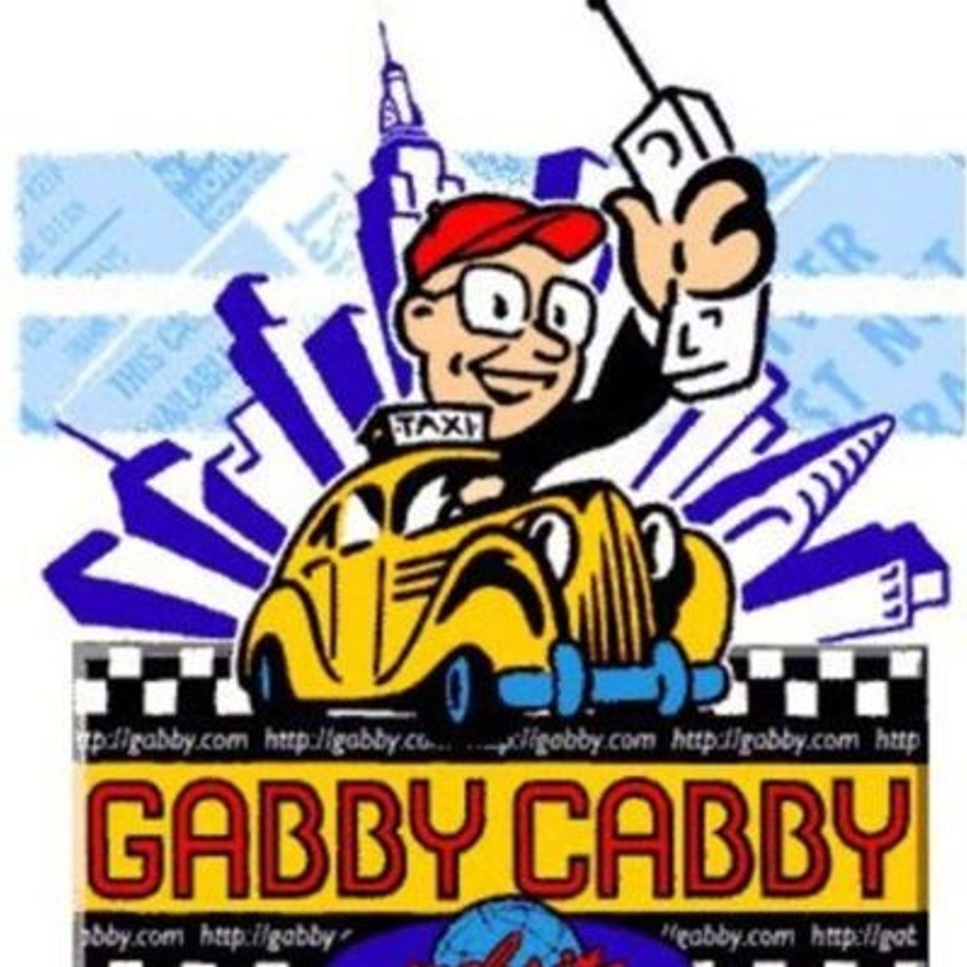 Gabby Cabby Book cover art