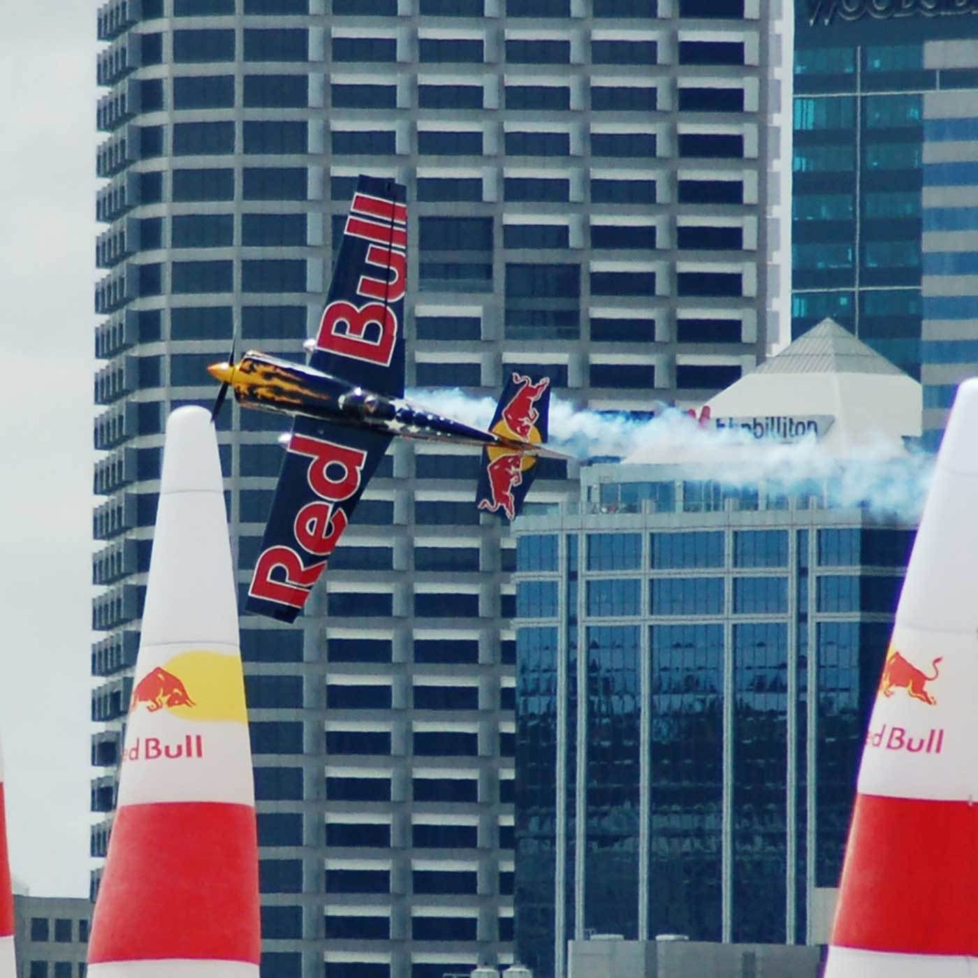 #ICYMI - Extreme Flying – Red Bull Air Race, with Kirby Chambliss episode artwork