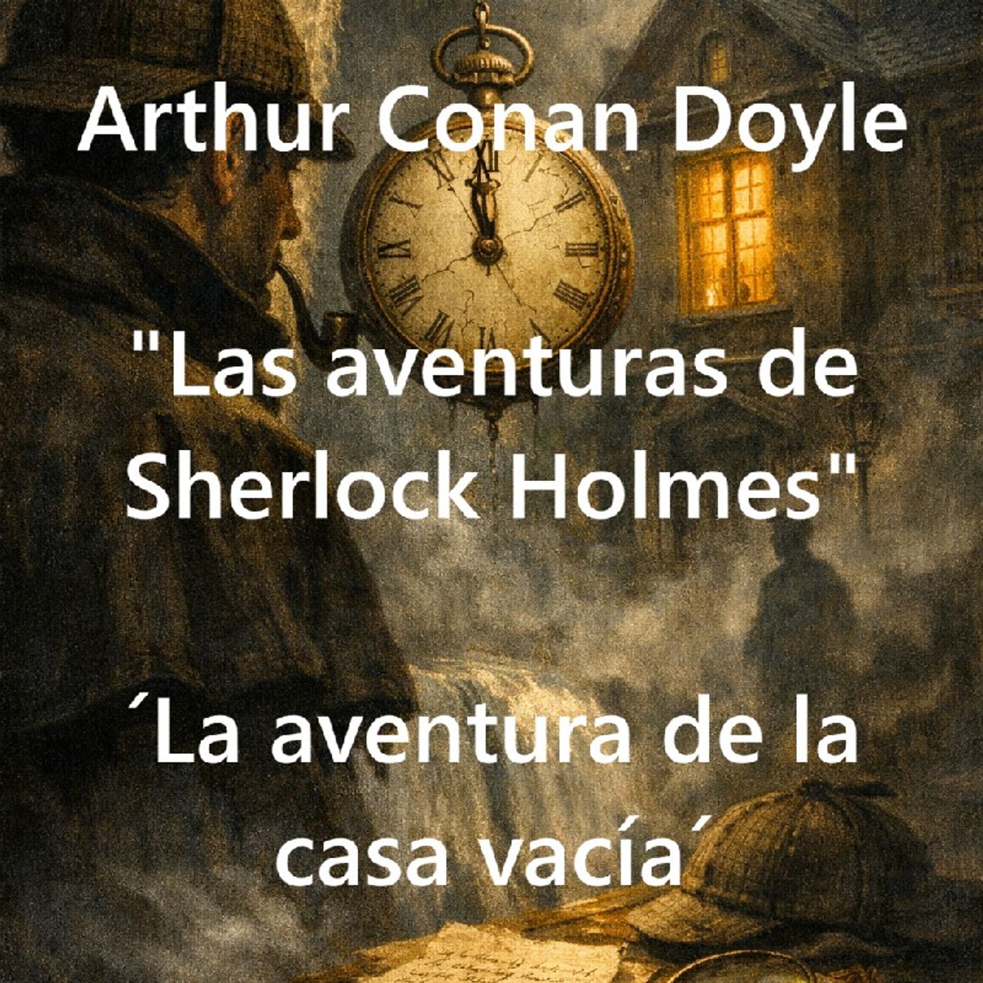 La aventura de la casa vacía > Las aventuras de Sherlock Holmes ^ Arthur Conan Doyle, escritor y médico * Escocia. episode artwork