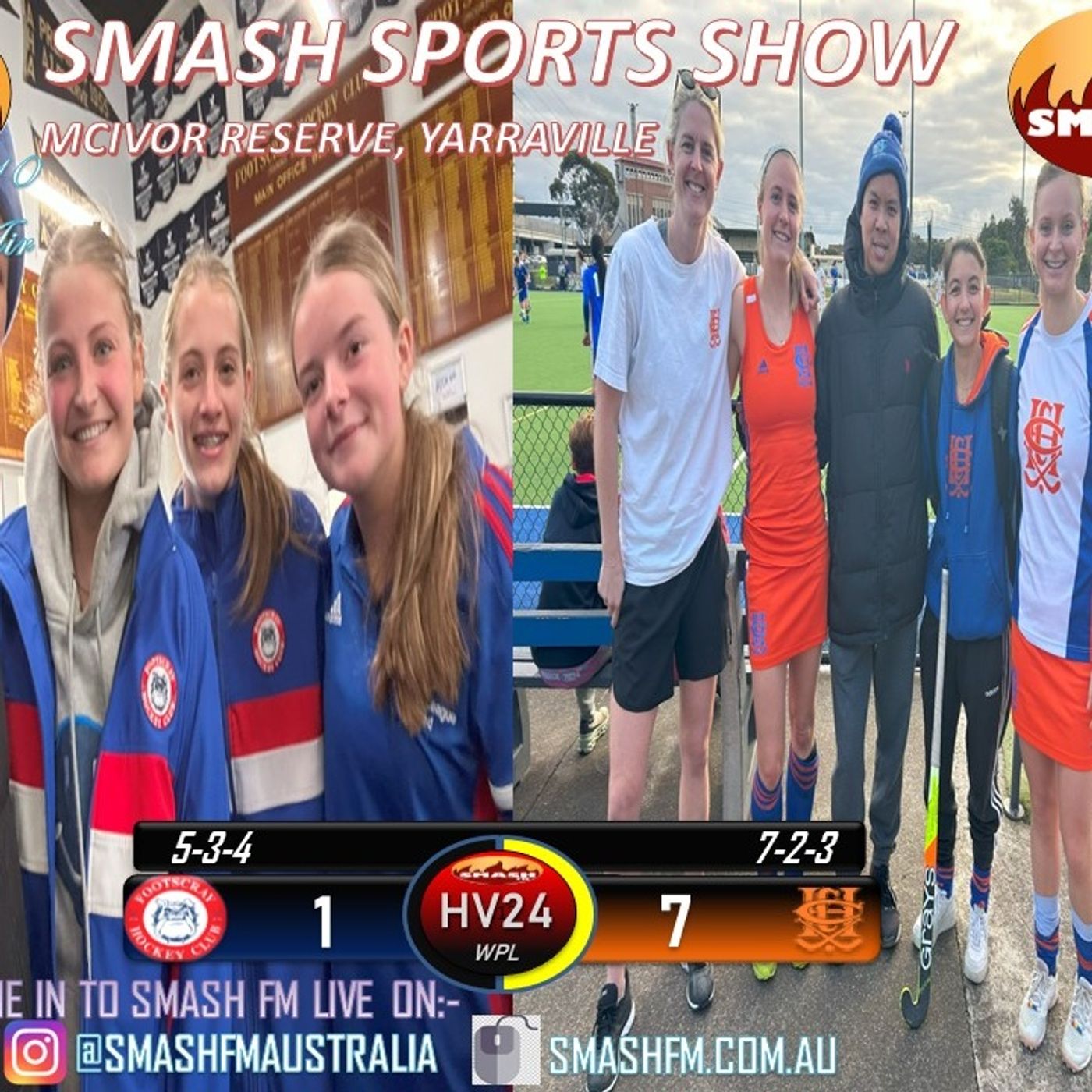 SSS10THYR: HV24 WPL WK10 Post Game Interviews with Footscray & Camberwell 220624