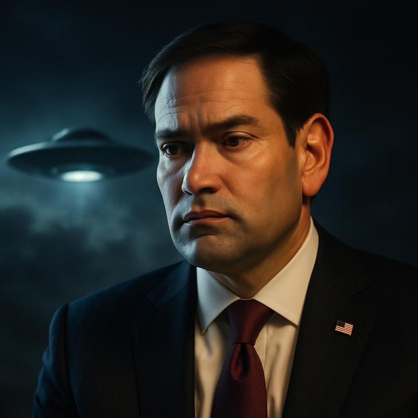 Marco Rubio Hints at Upcoming UFO Revelations episode artwork