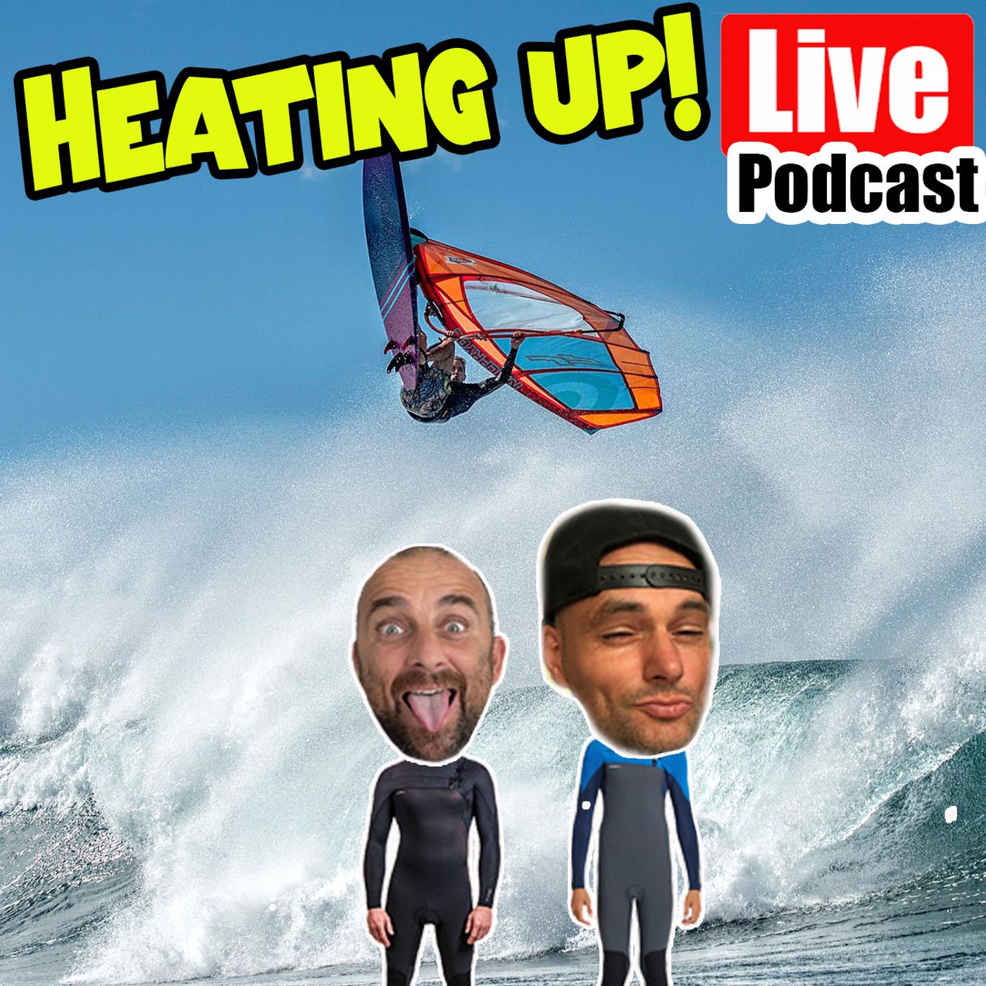 It's Heating up! - Aloha Classic 2023 - PWA IWT episode artwork